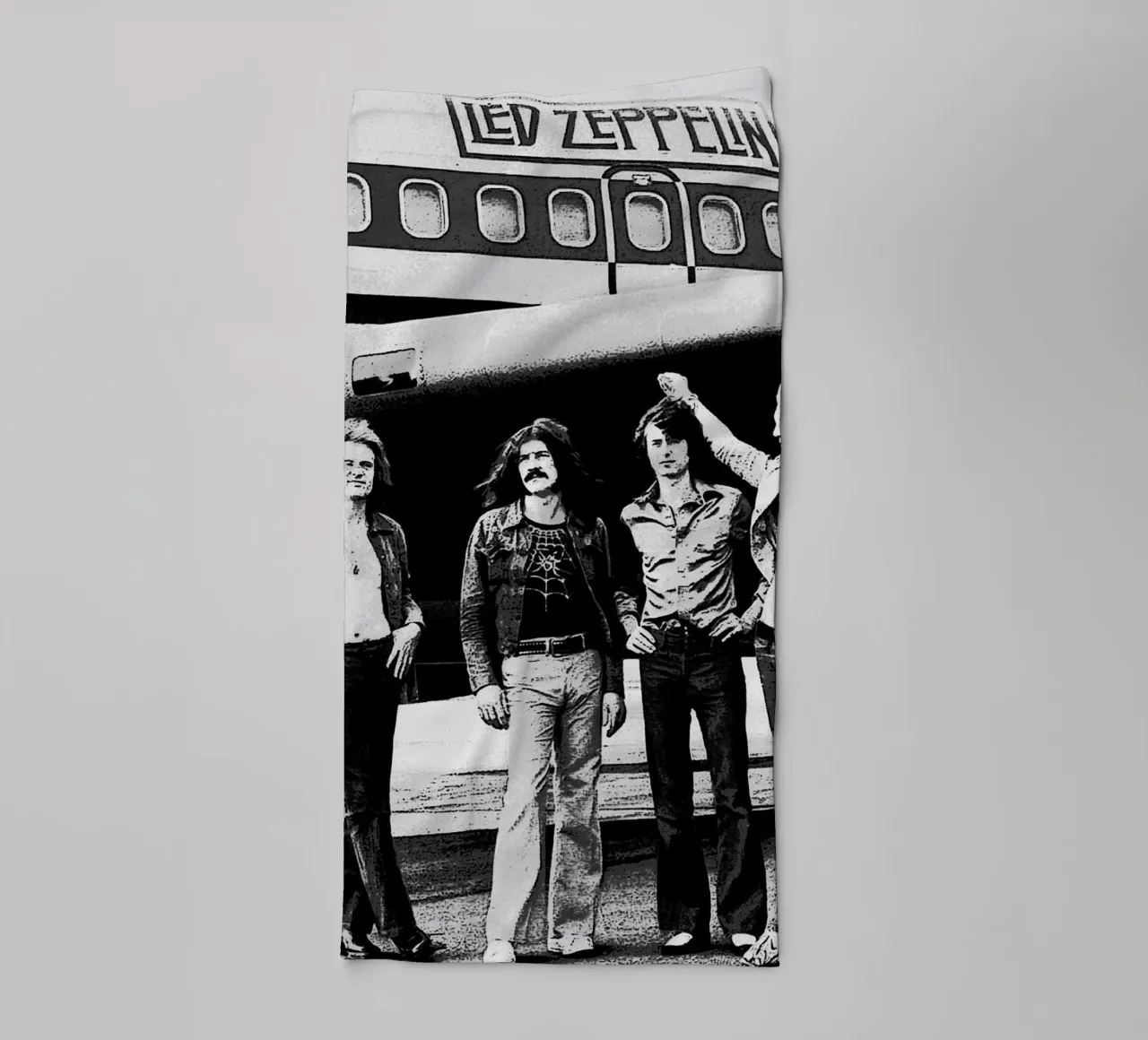 led zeppelin asciugamano da bagno da vanhesling