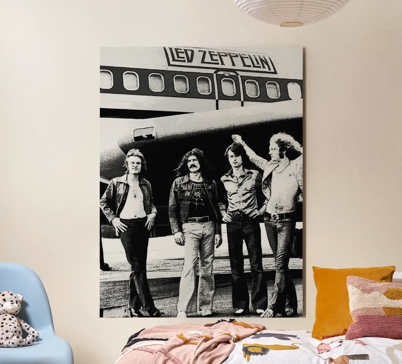 led zeppelin alluminio dibond da vanhesling