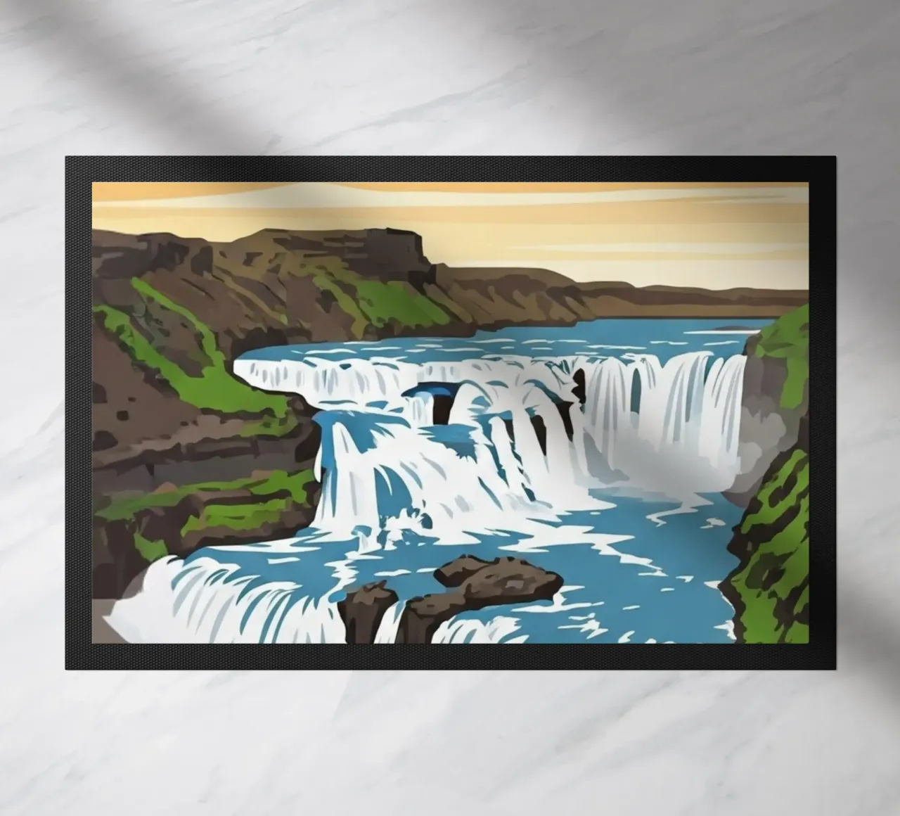 Gullfoss: The Golden Ticket, Iceland zerbino da ZEN VACATION