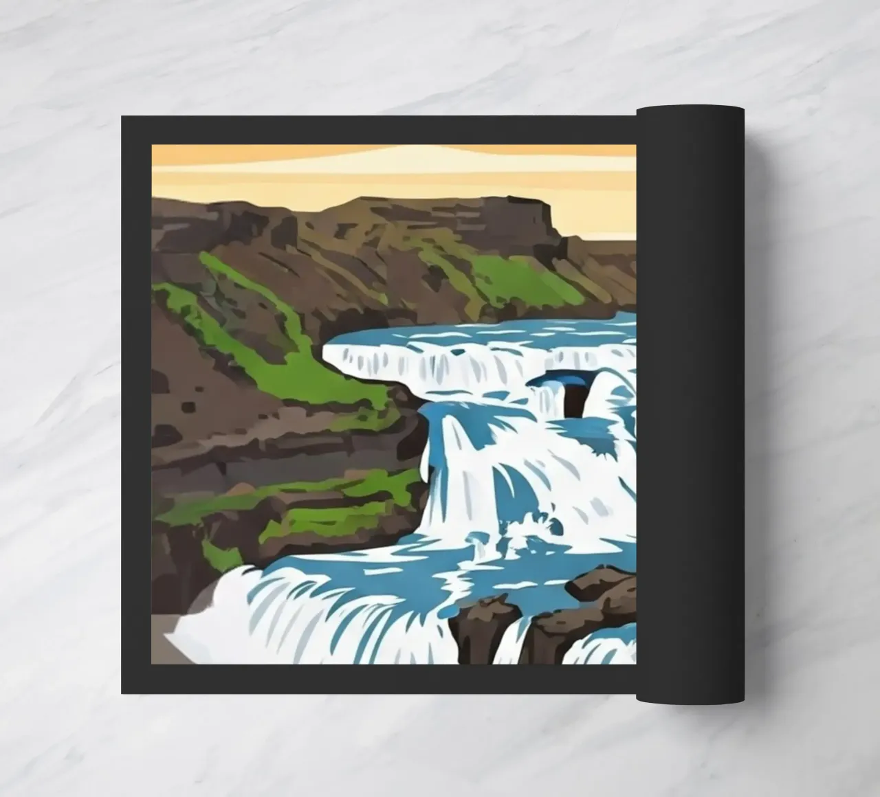 Gullfoss: The Golden Ticket, Iceland zerbino da ZEN VACATION