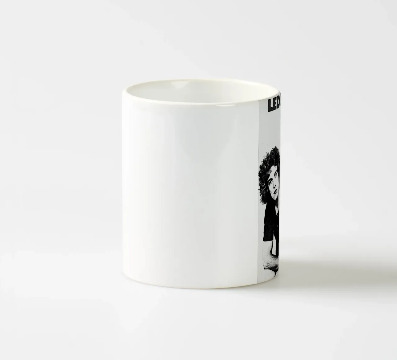 led zeppelin band art tazza in ceramica da vanhesling