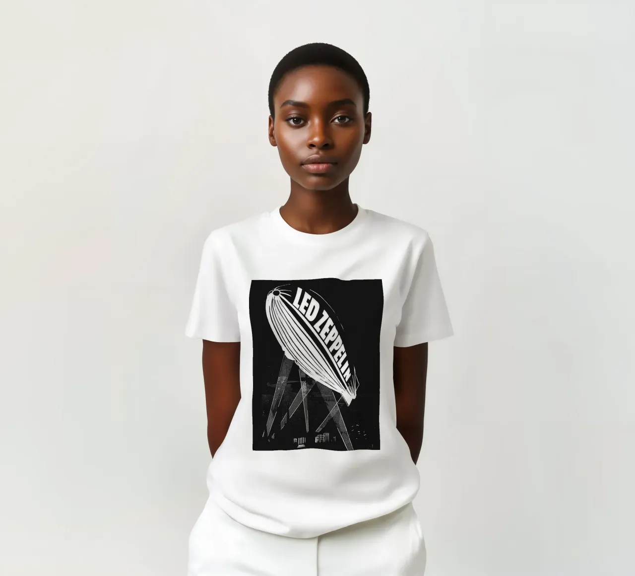 led zeppelin t-shirt da vanhesling
