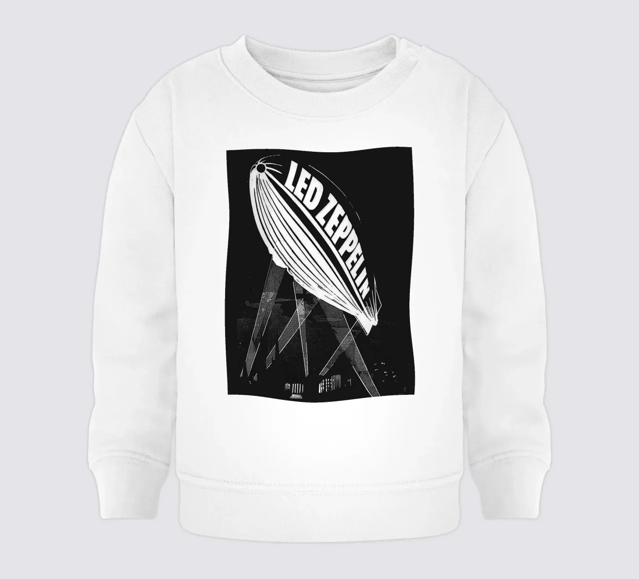 led zeppelin felpa neonato da vanhesling