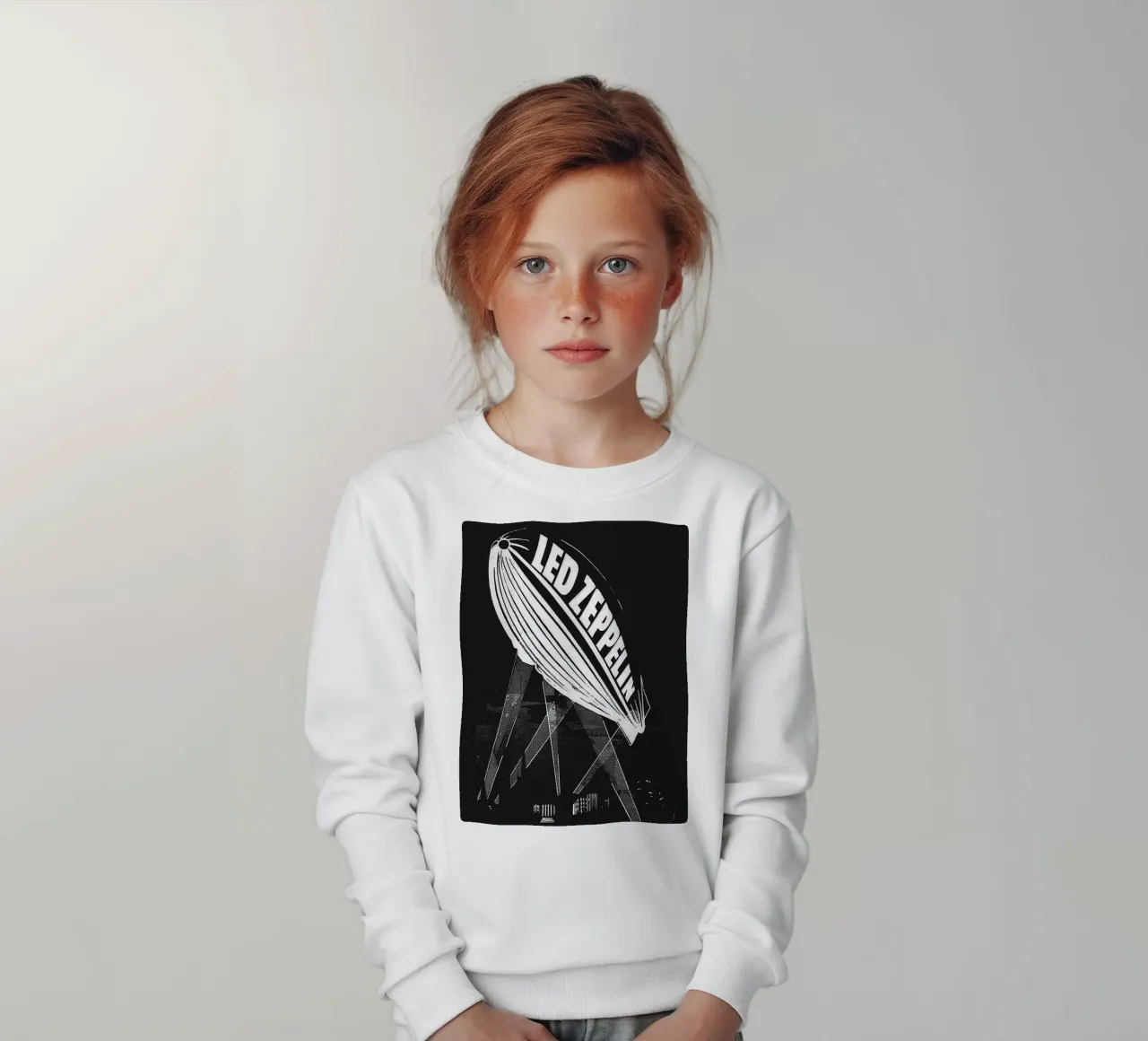 led zeppelin felpa bambino da vanhesling