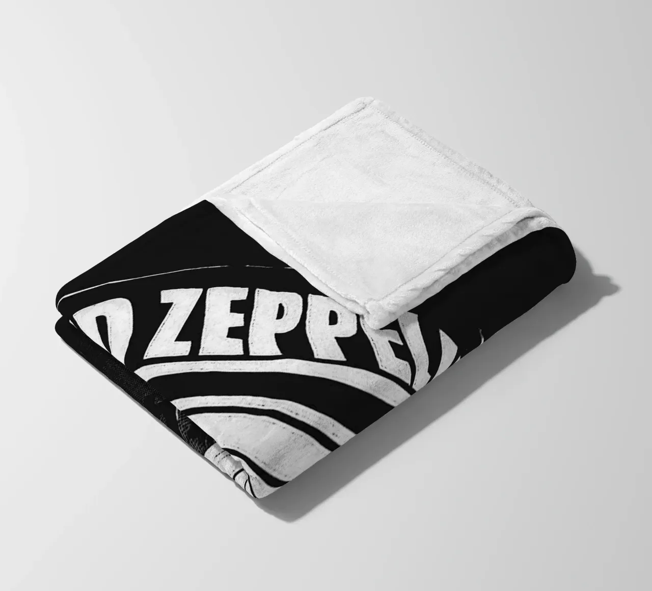 led zeppelin coperta in pile da vanhesling