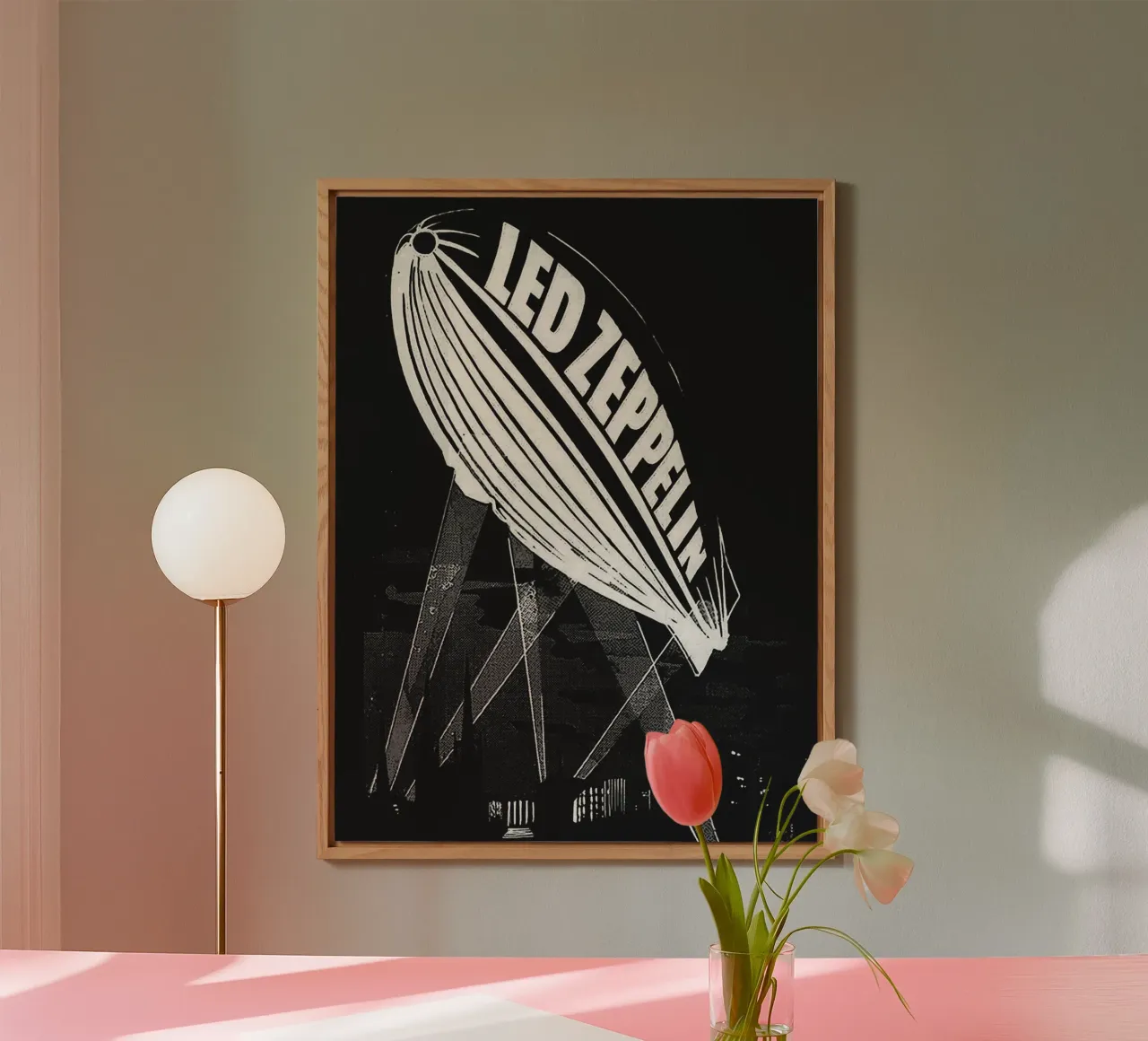 led zeppelin alluminio dibond da vanhesling