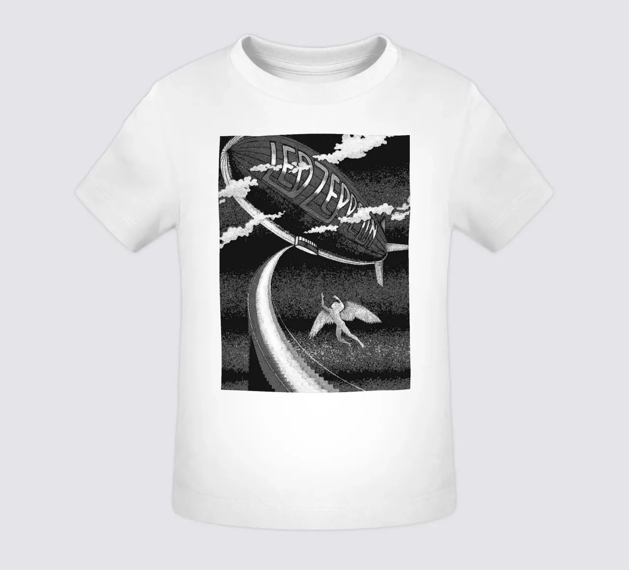 led zeppelin band art Baby T-Shirt von vanhesling