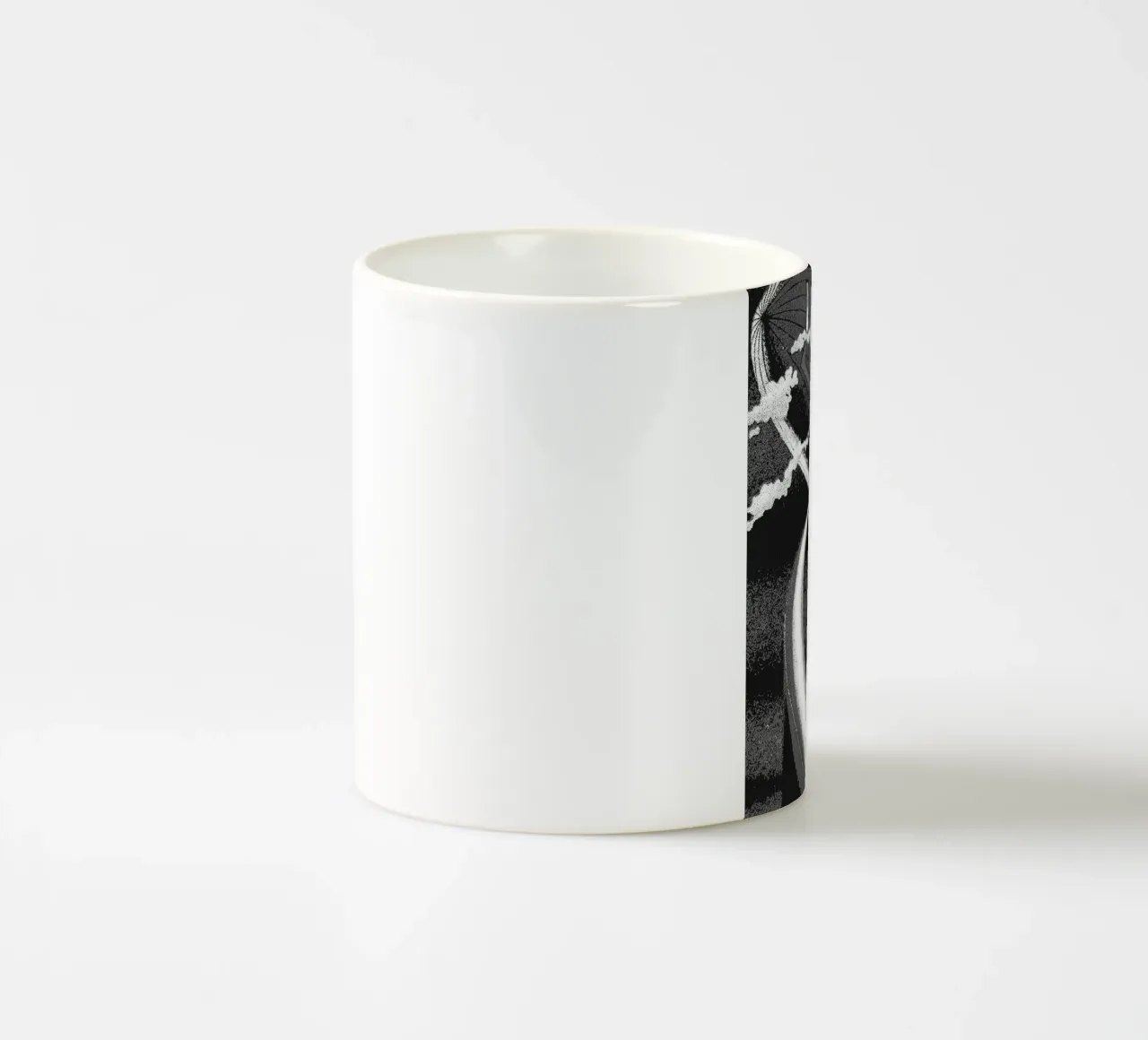 led zeppelin band art tazza in ceramica da vanhesling