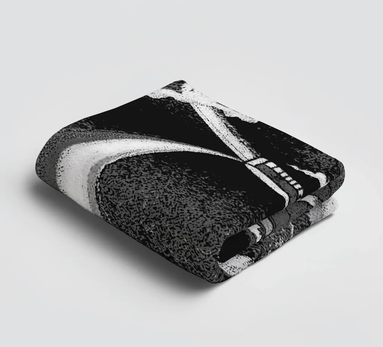 led zeppelin band art asciugamano da bagno da vanhesling