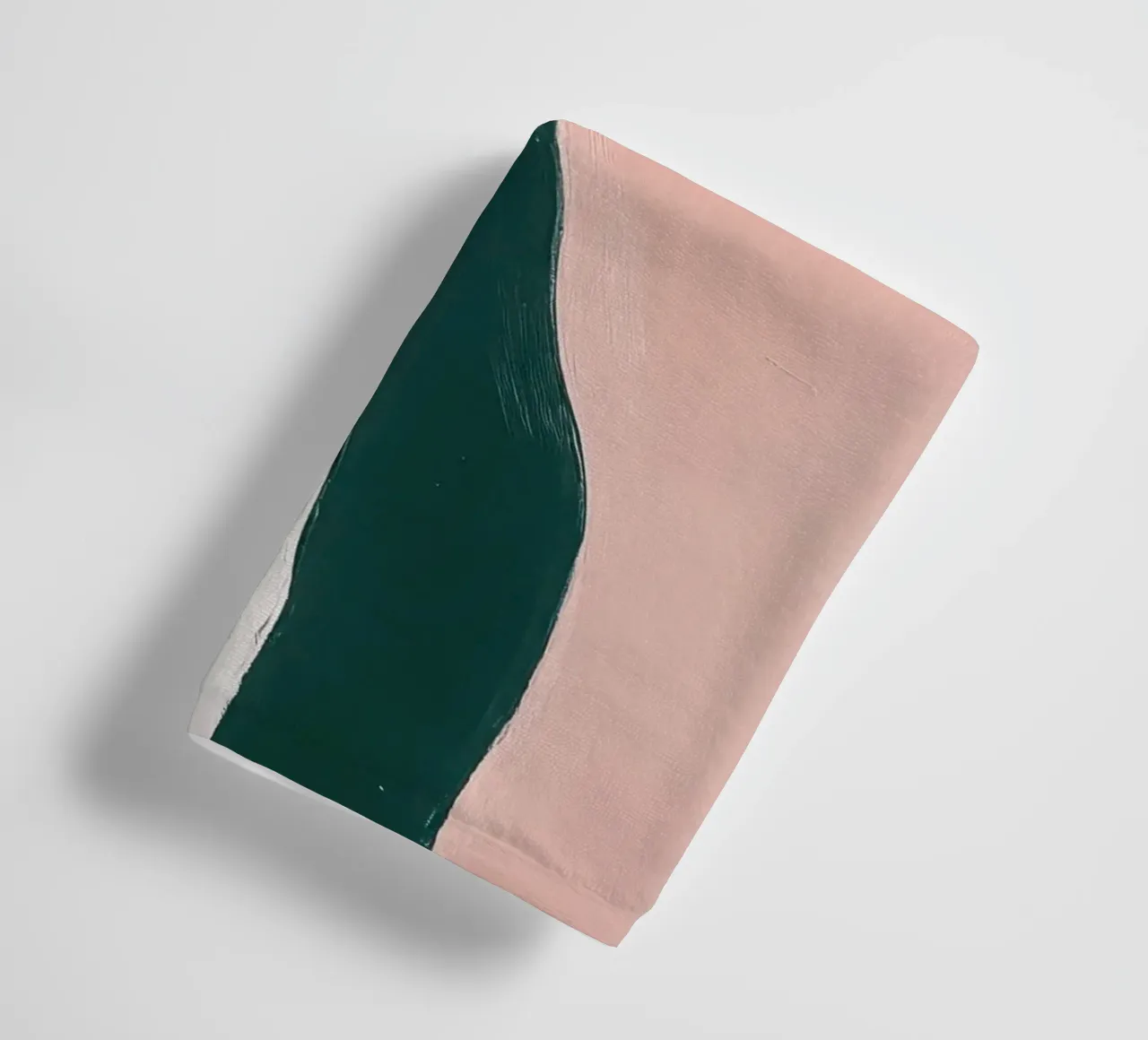 Arte Japandi minimalista con pennellate audaci asciugamano da bagno da Euphoria Theresa