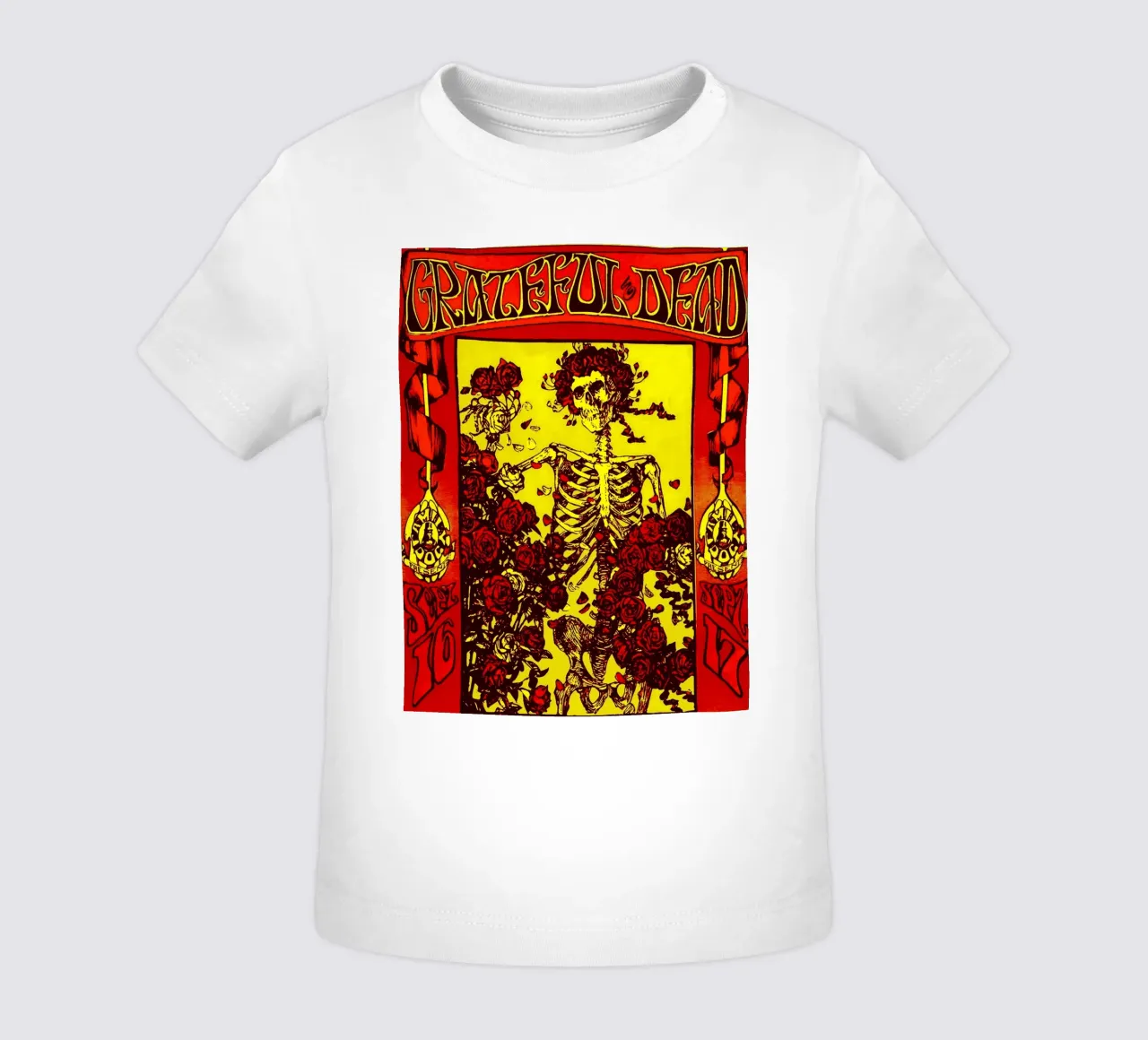 The Grateful Dead maglietta neonato da vanhesling