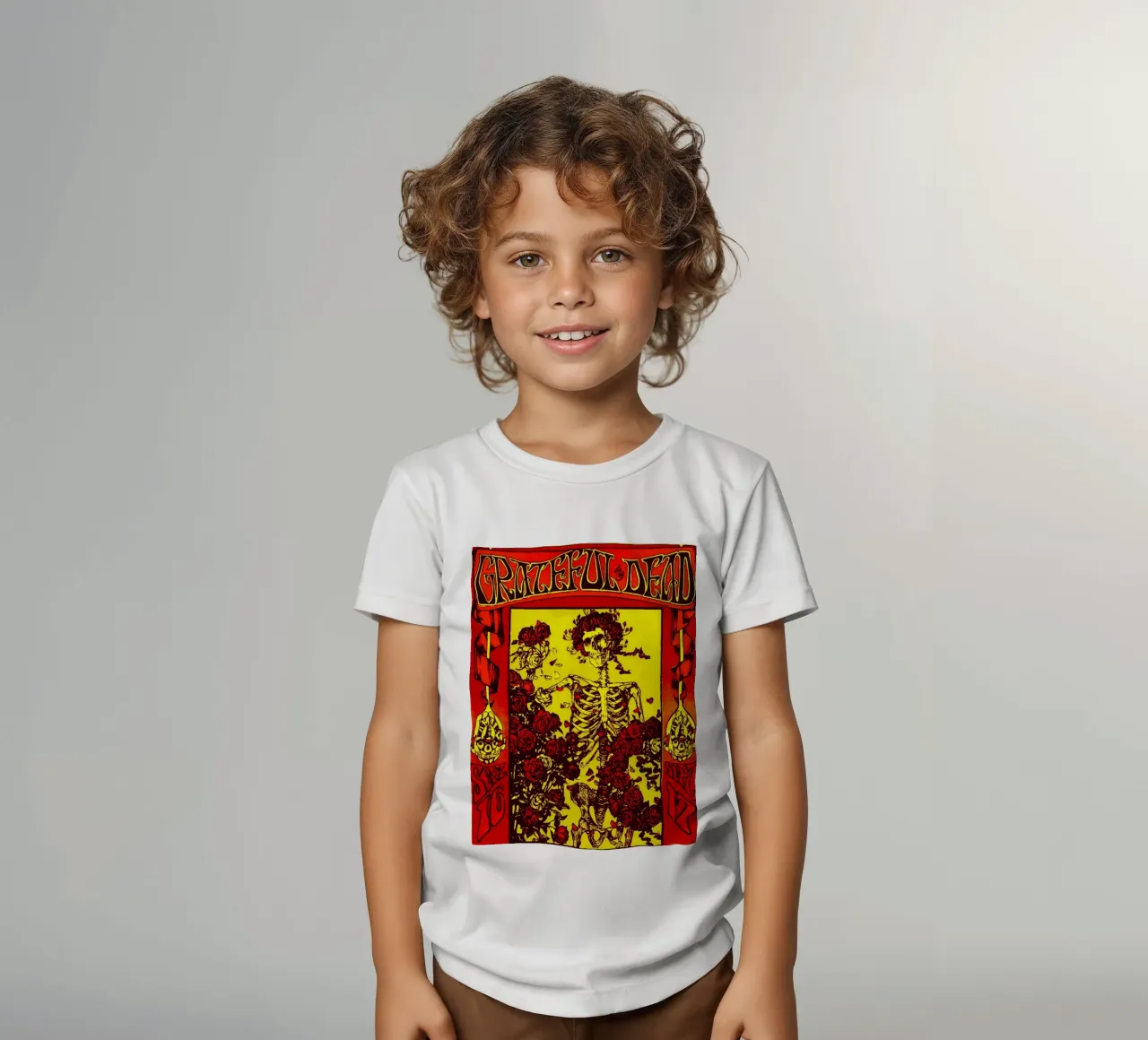 The Grateful Dead kids t-shirt by vanhesling