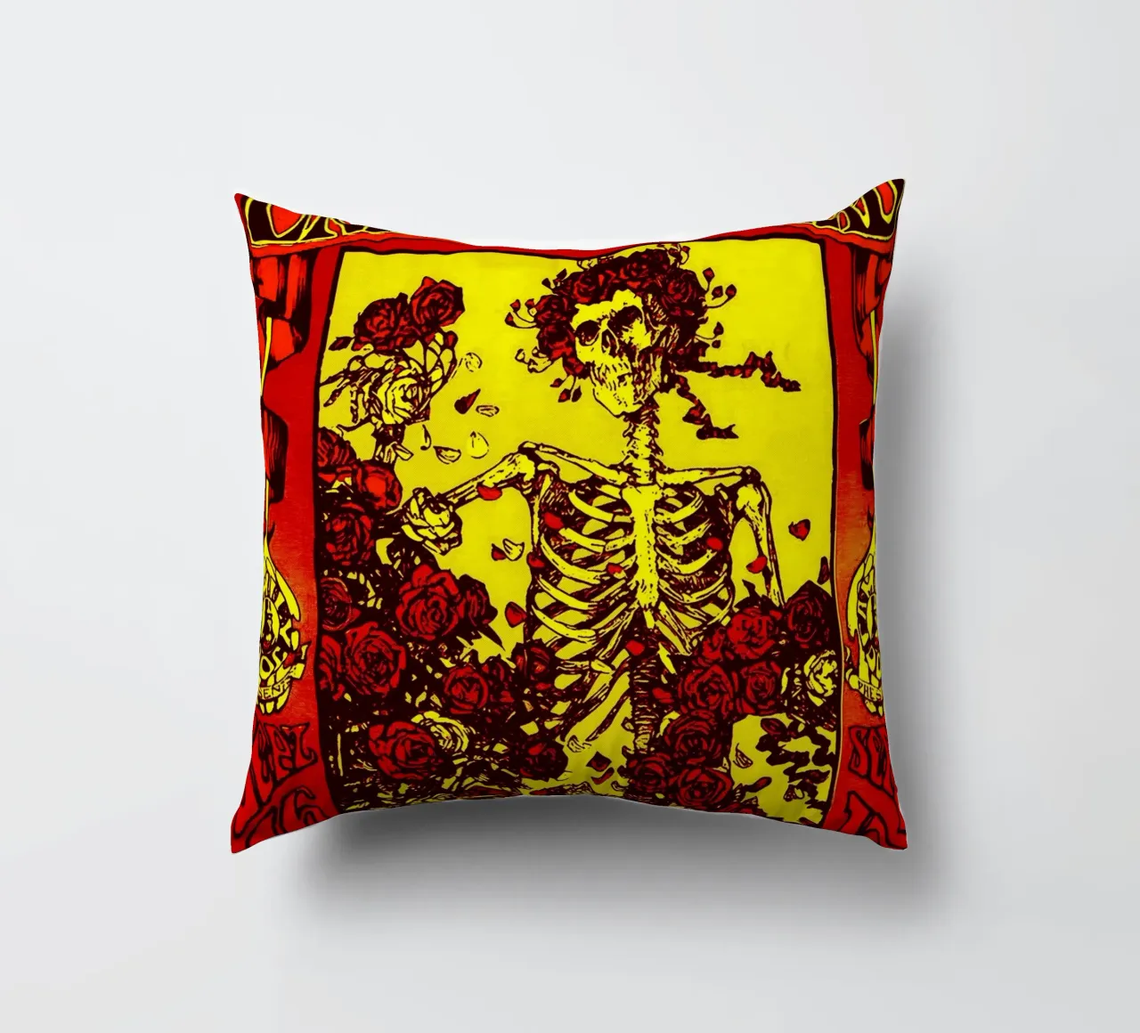 The Grateful Dead cuscino da vanhesling