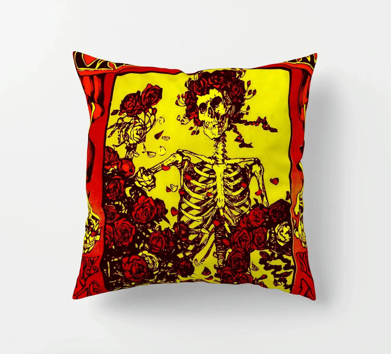 The Grateful Dead cuscino da vanhesling