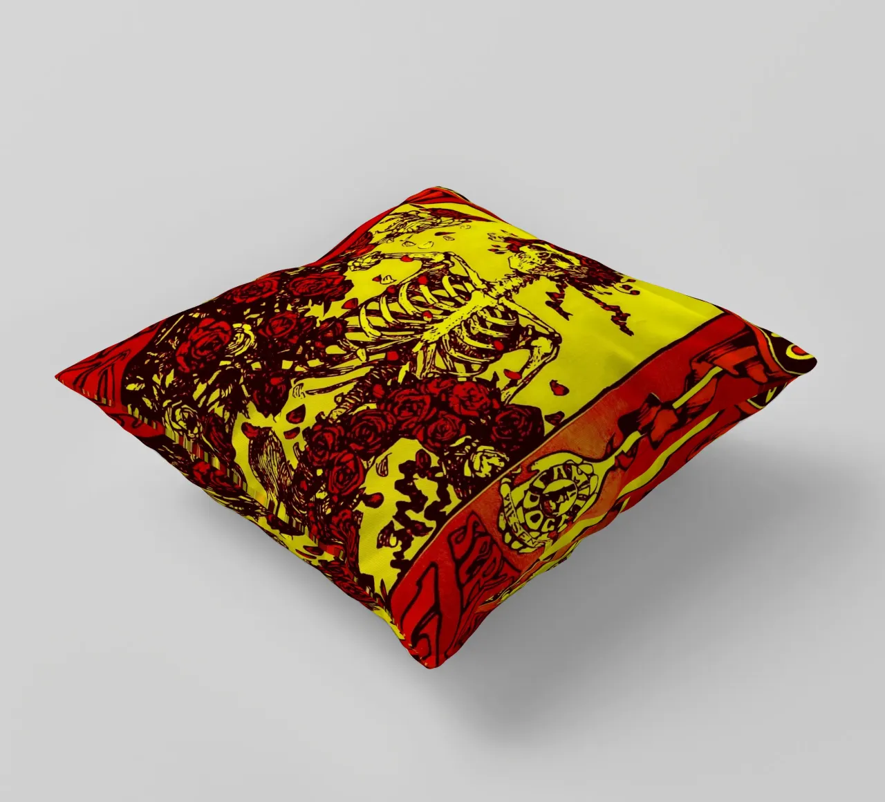 The Grateful Dead cuscino da vanhesling