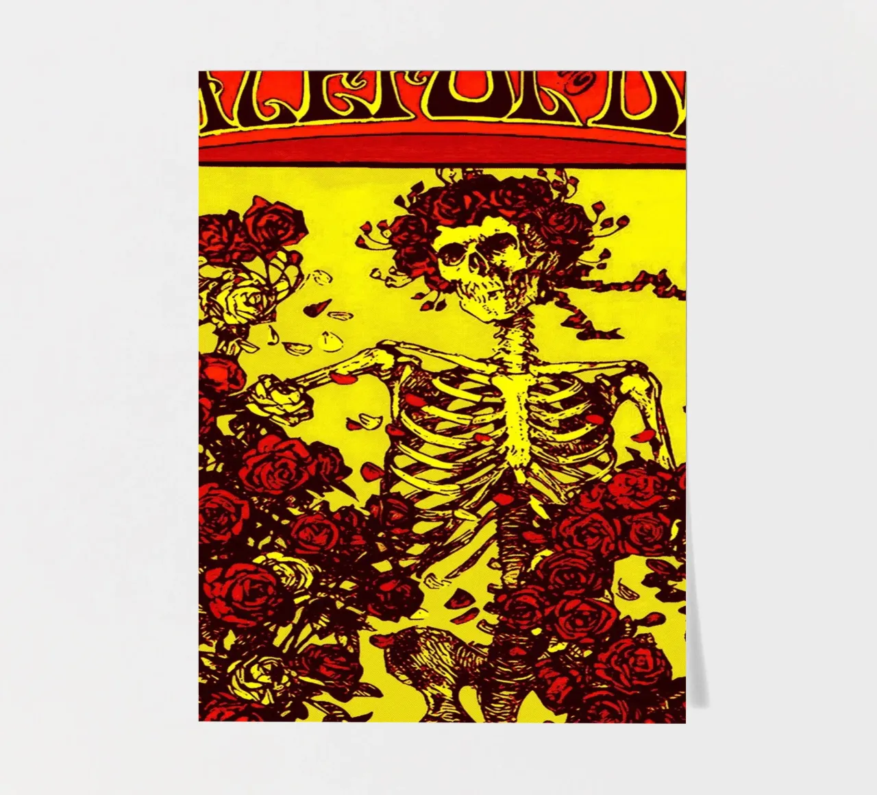 The Grateful Dead sticker sheet by vanhesling