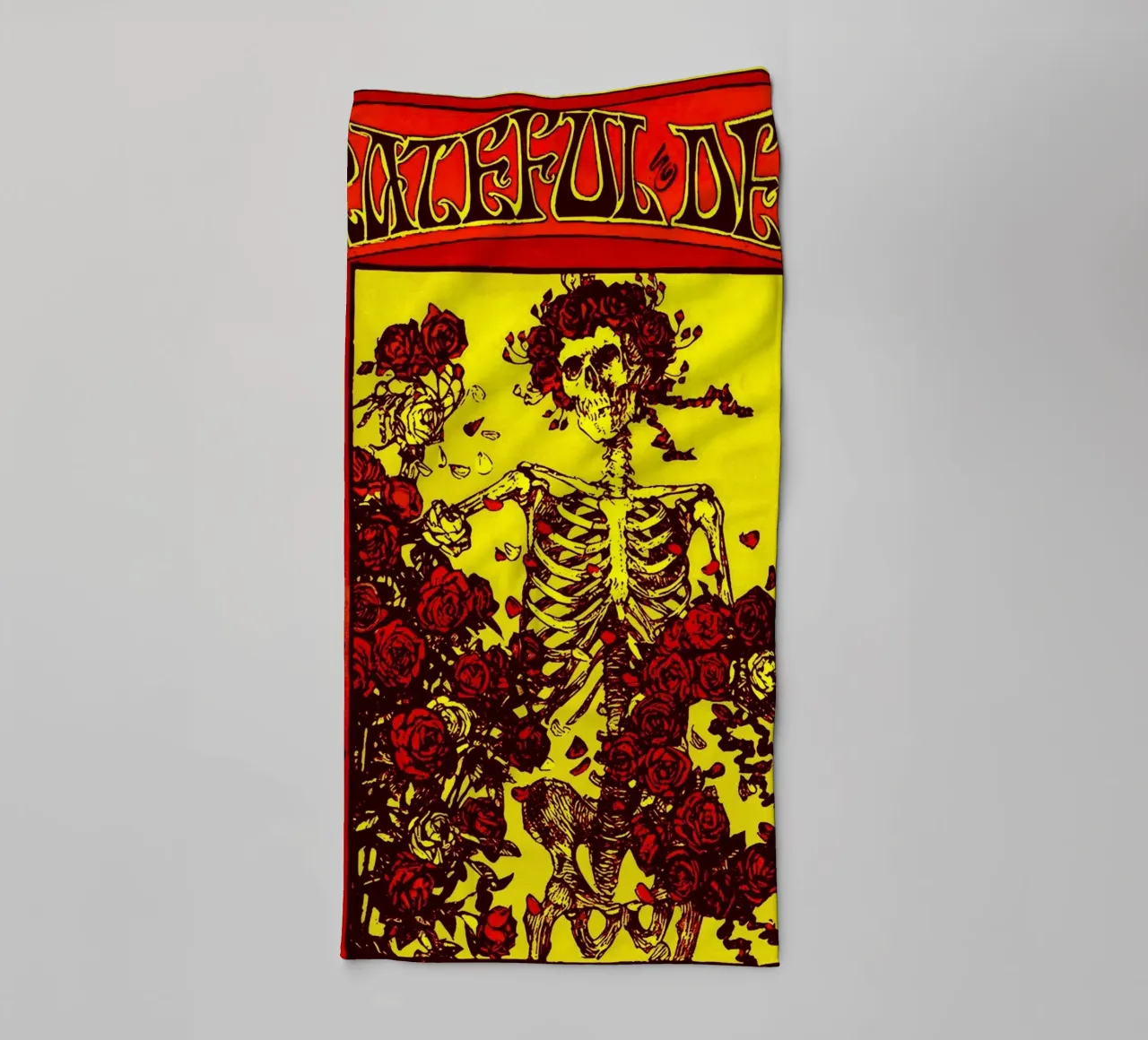 The Grateful Dead asciugamano da bagno da vanhesling