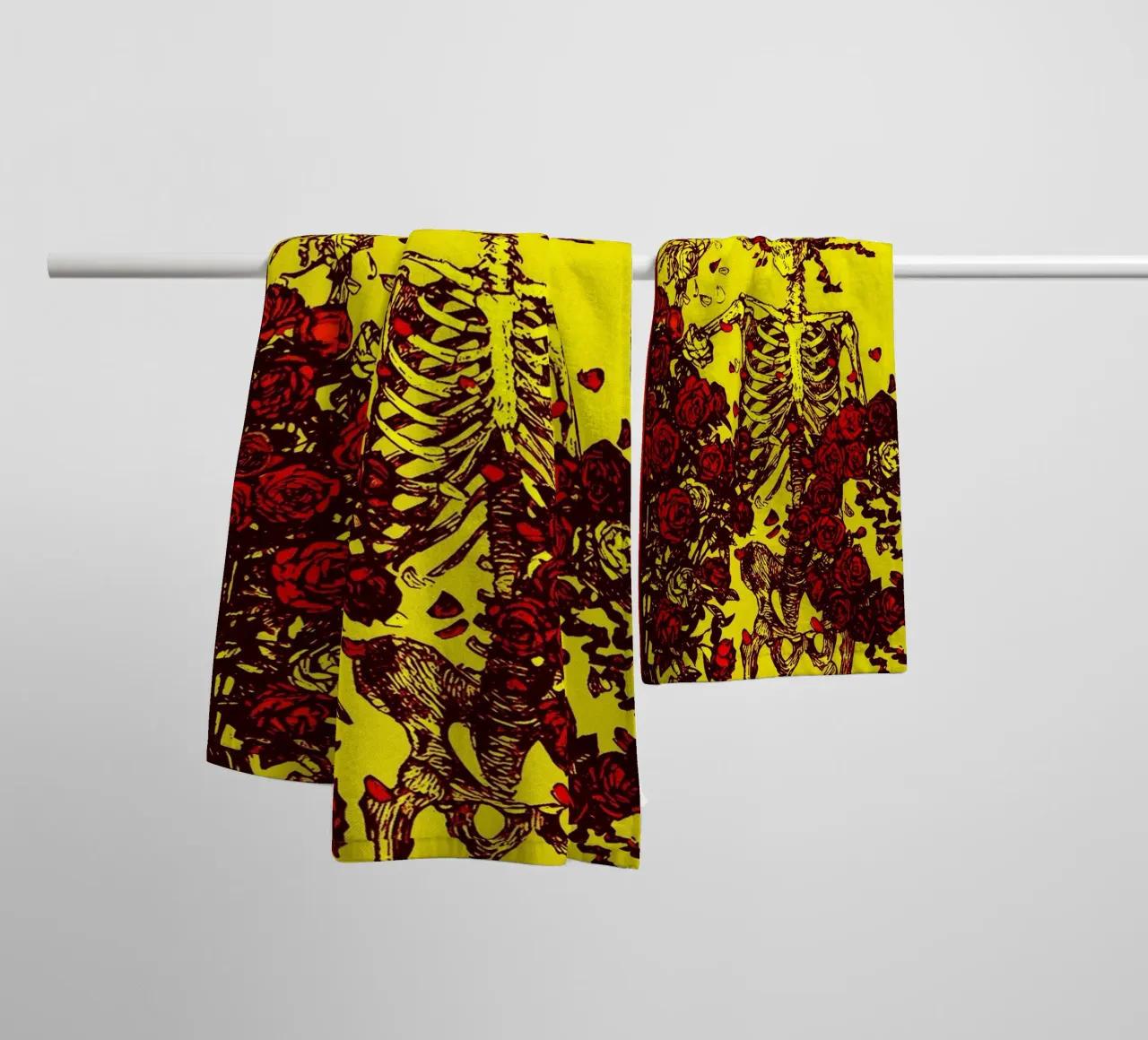 The Grateful Dead asciugamano da bagno da vanhesling