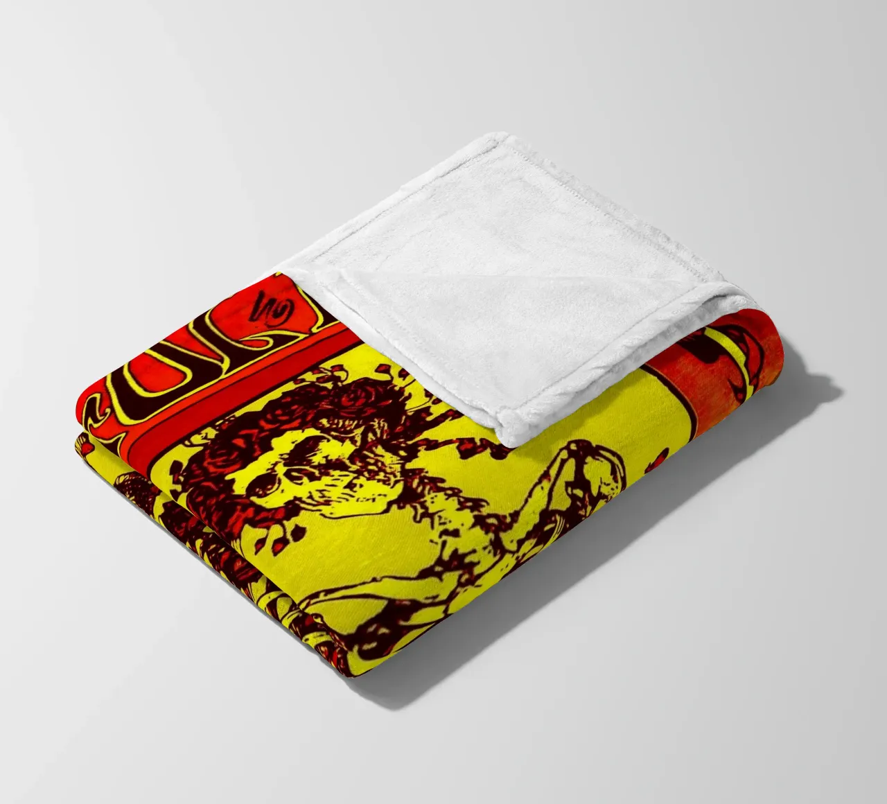 The Grateful Dead coperta in pile da vanhesling