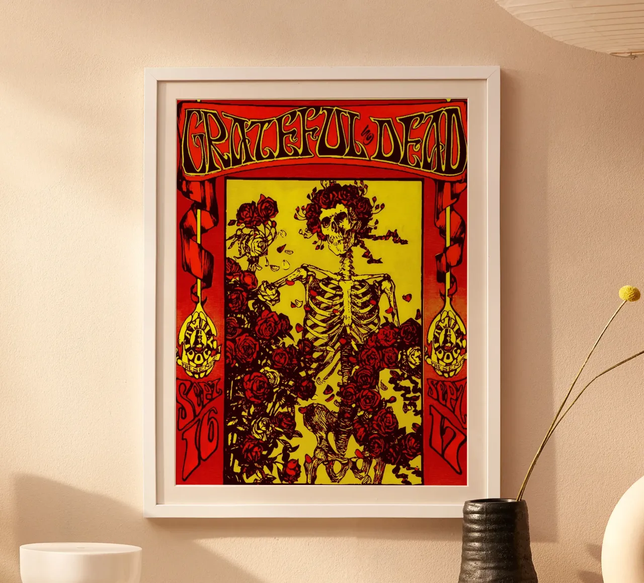 The Grateful Dead carta hahnemühle da vanhesling