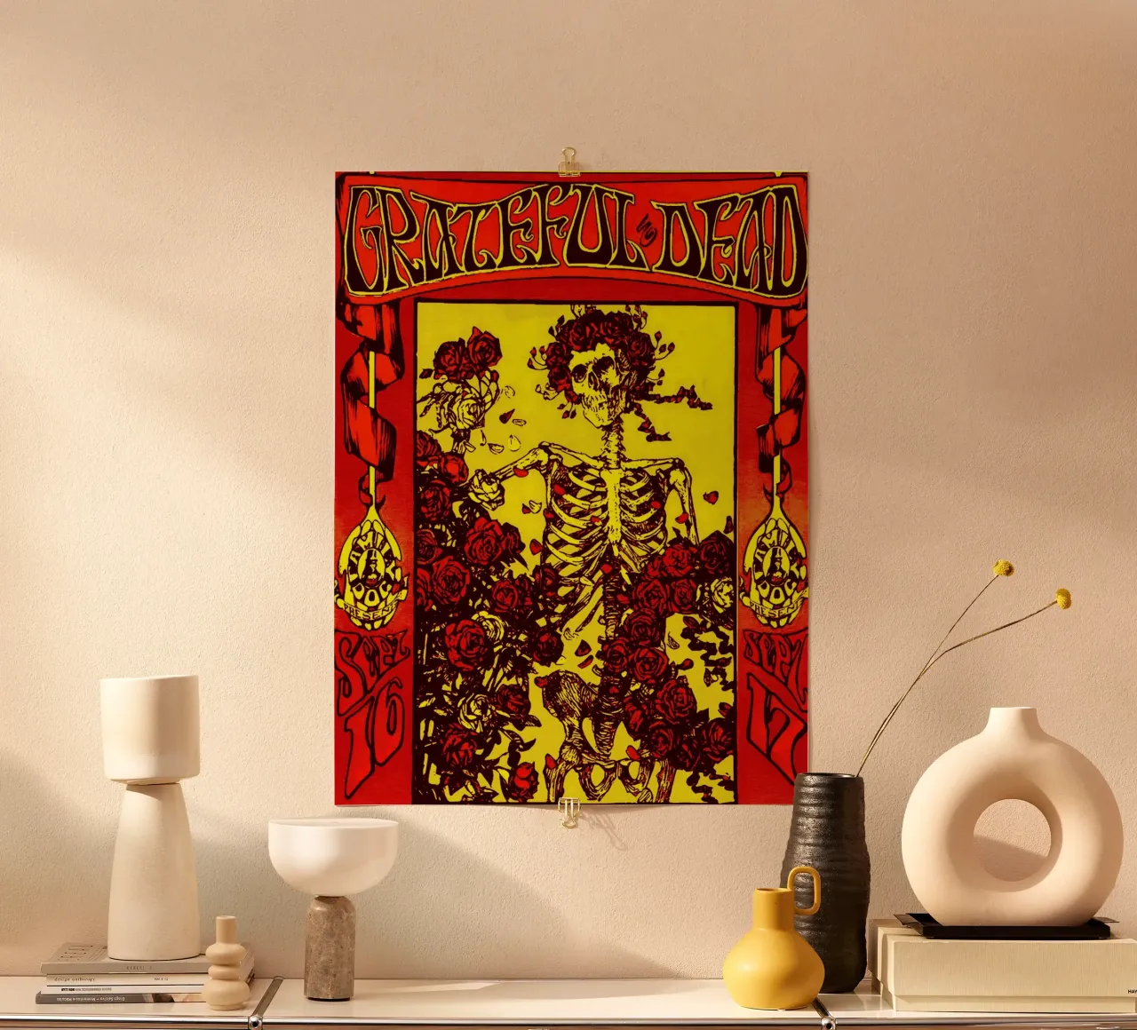 The Grateful Dead carta hahnemühle da vanhesling