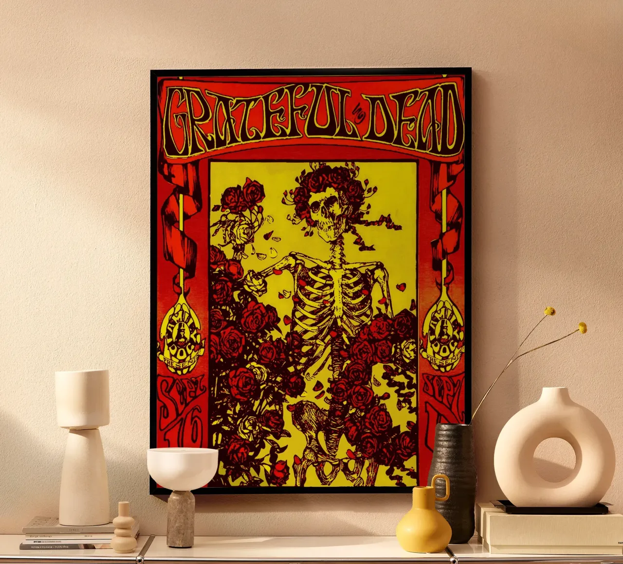 The Grateful Dead carta hahnemühle da vanhesling