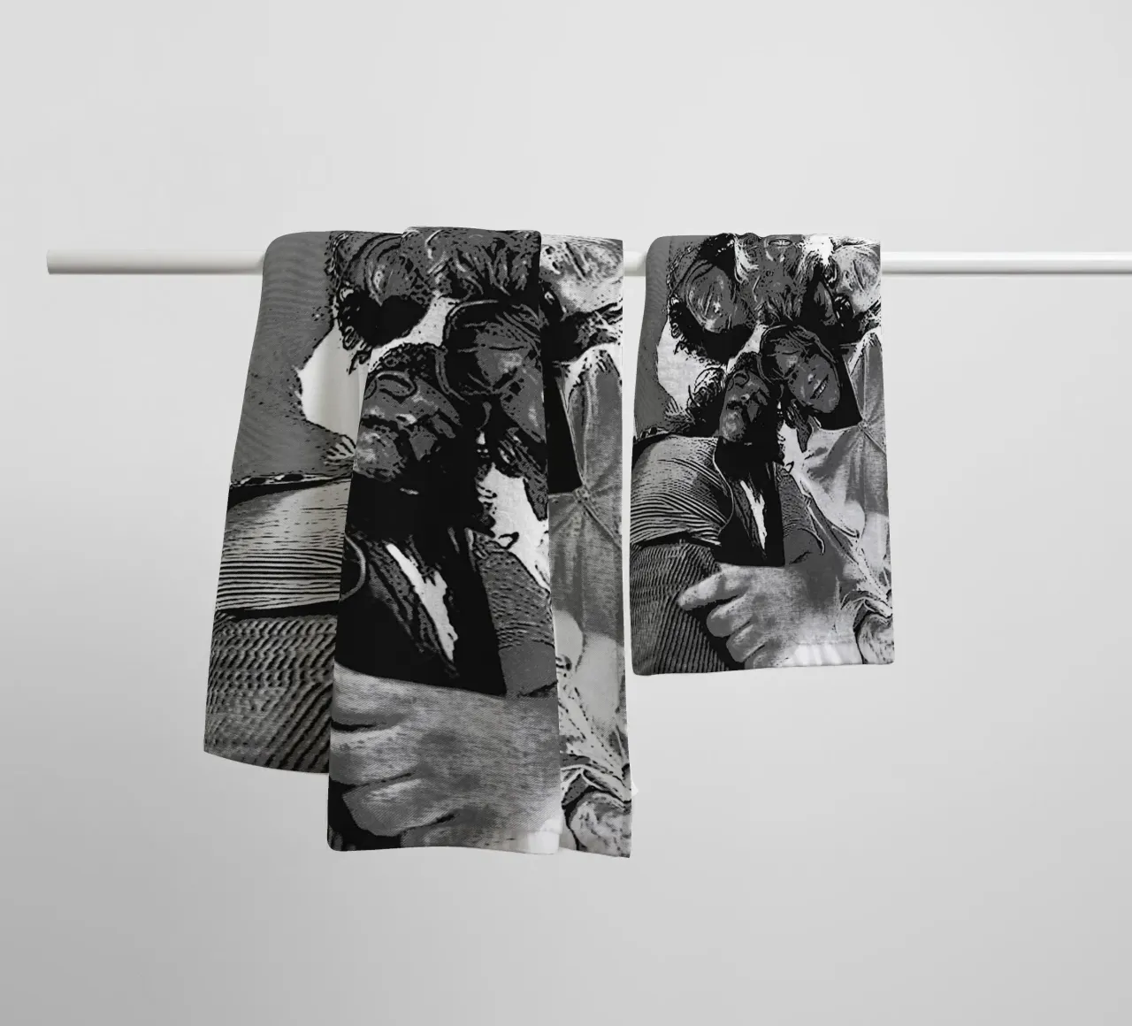 The Grateful Dead asciugamano da bagno da vanhesling