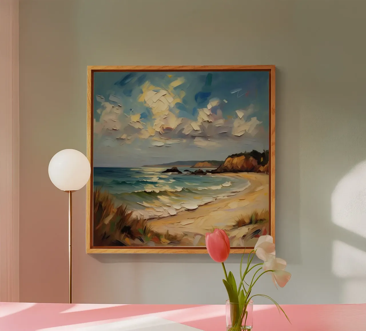 beach waves plexiglass da Earthly Visions