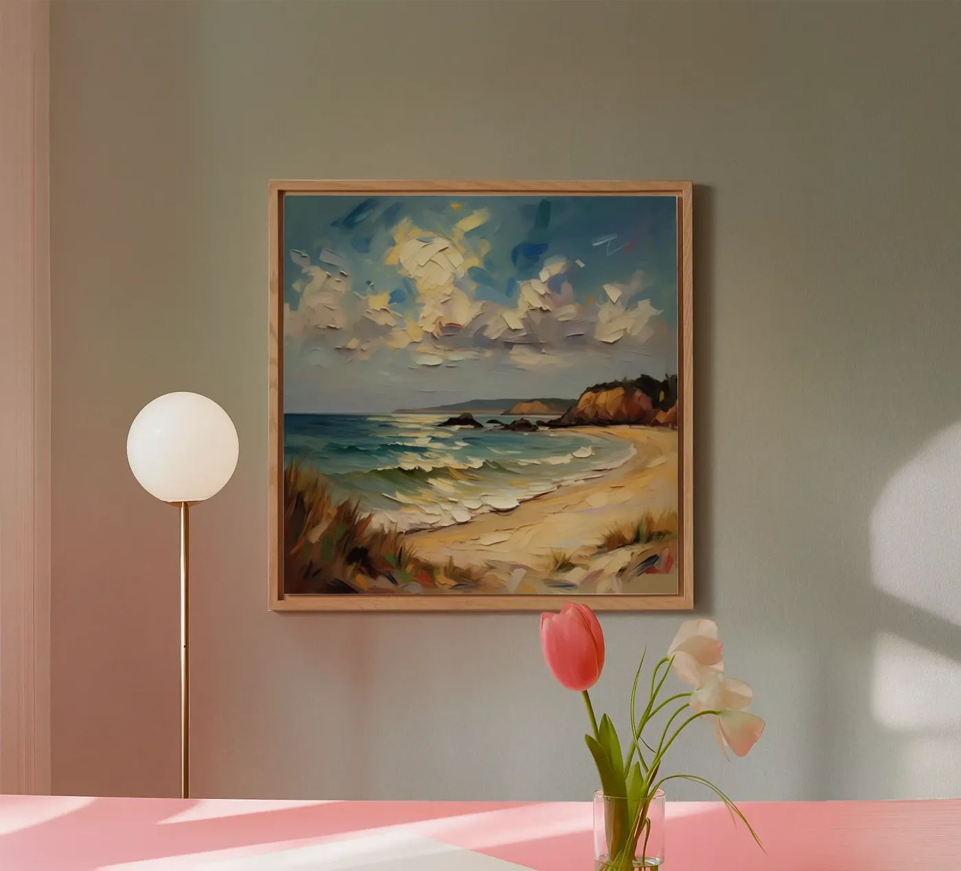 beach waves forex plate by Earthly Visions