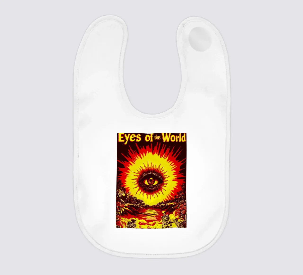 The Grateful Dead bavaglino da vanhesling