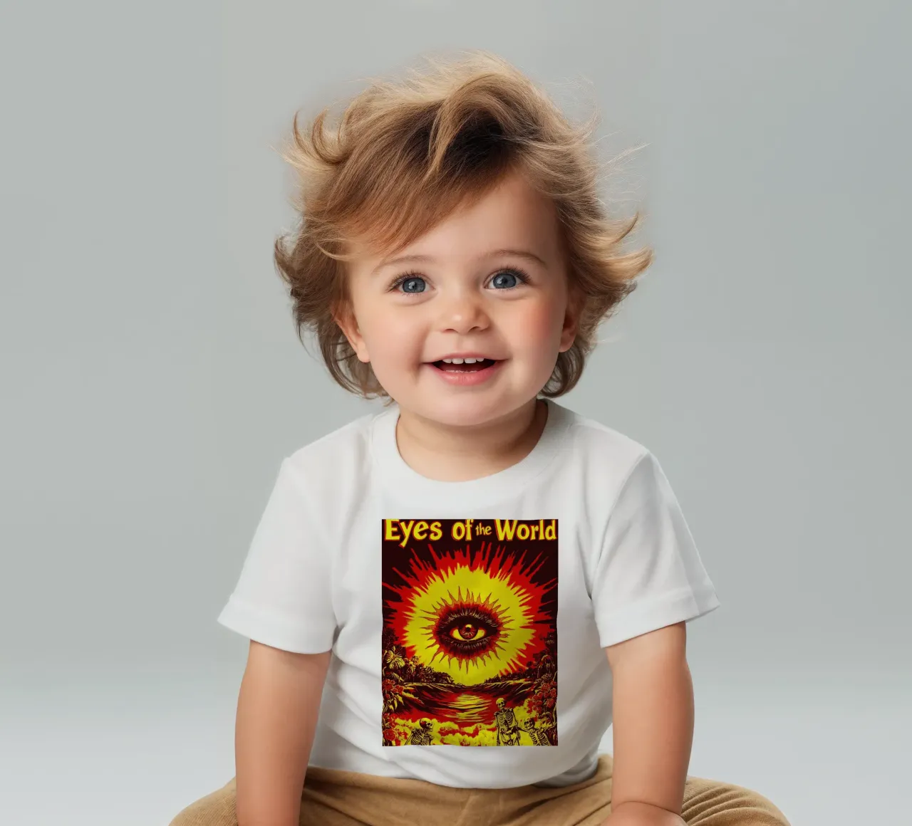The Grateful Dead maglietta neonato da vanhesling