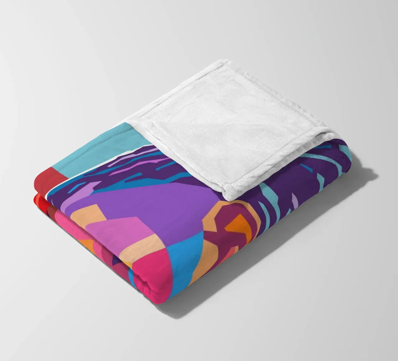 Ritratto pop art di Michael Olise coperta in pile da Hantamrata