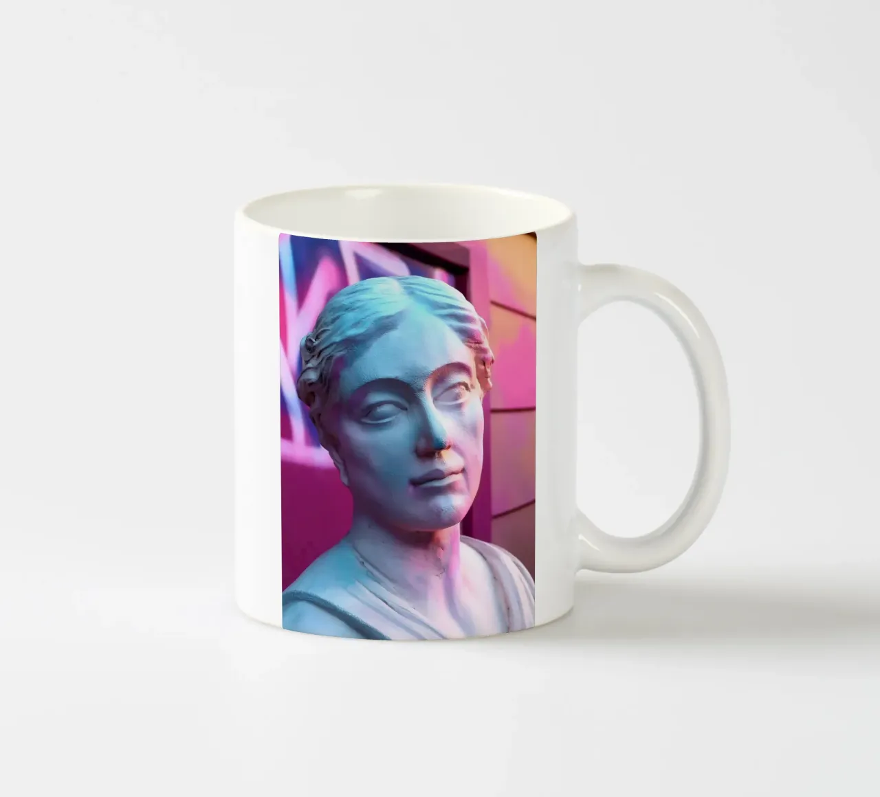 artistic past ceramic mug by rafael campezato