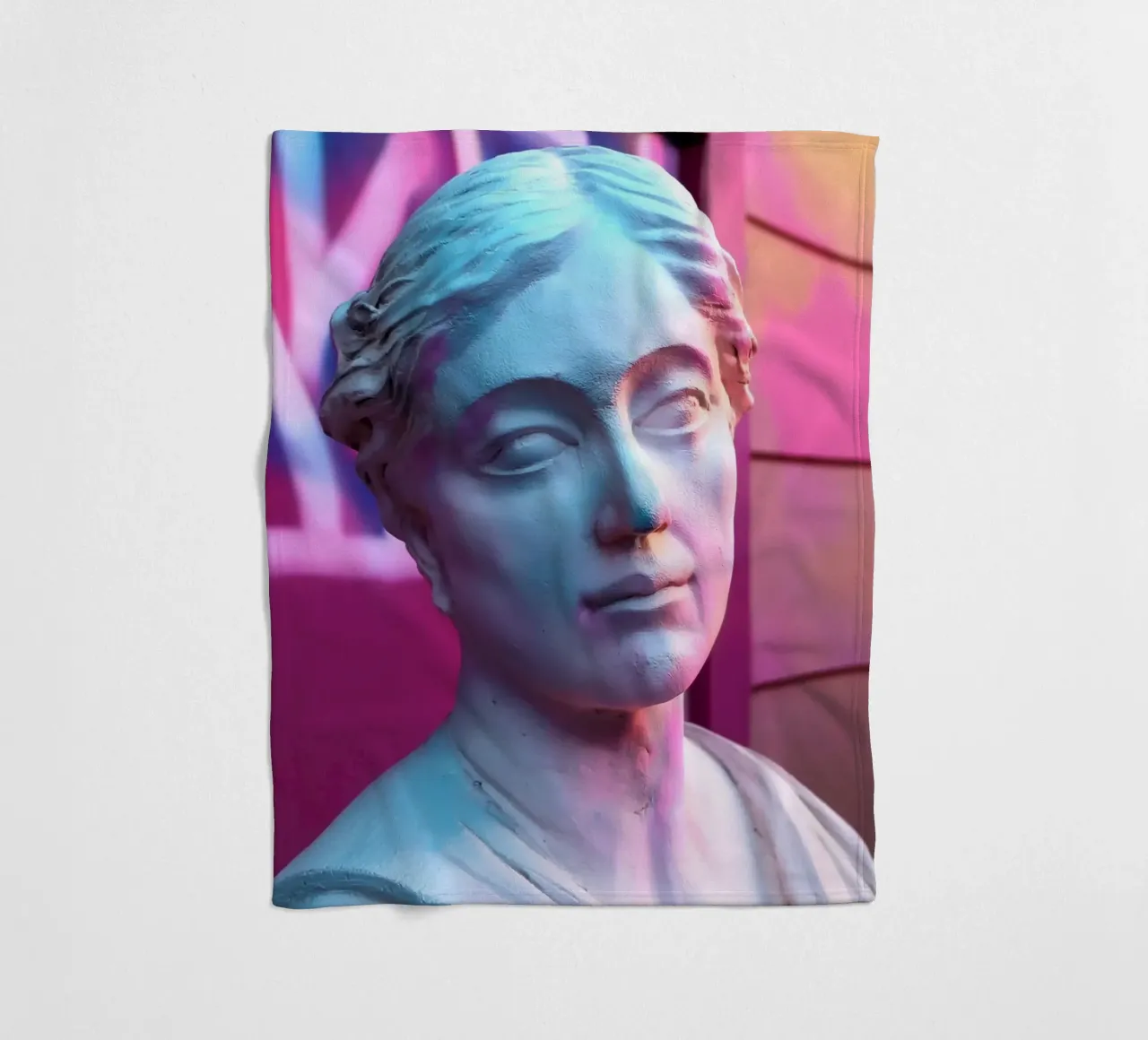 artistic past fleece blanket by rafael campezato