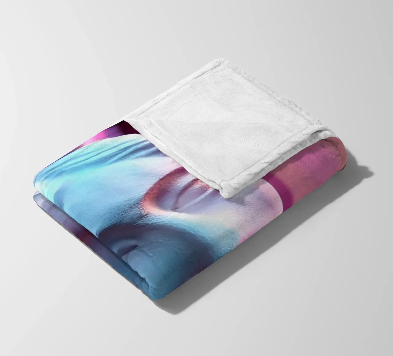 artistic past fleece blanket by rafael campezato