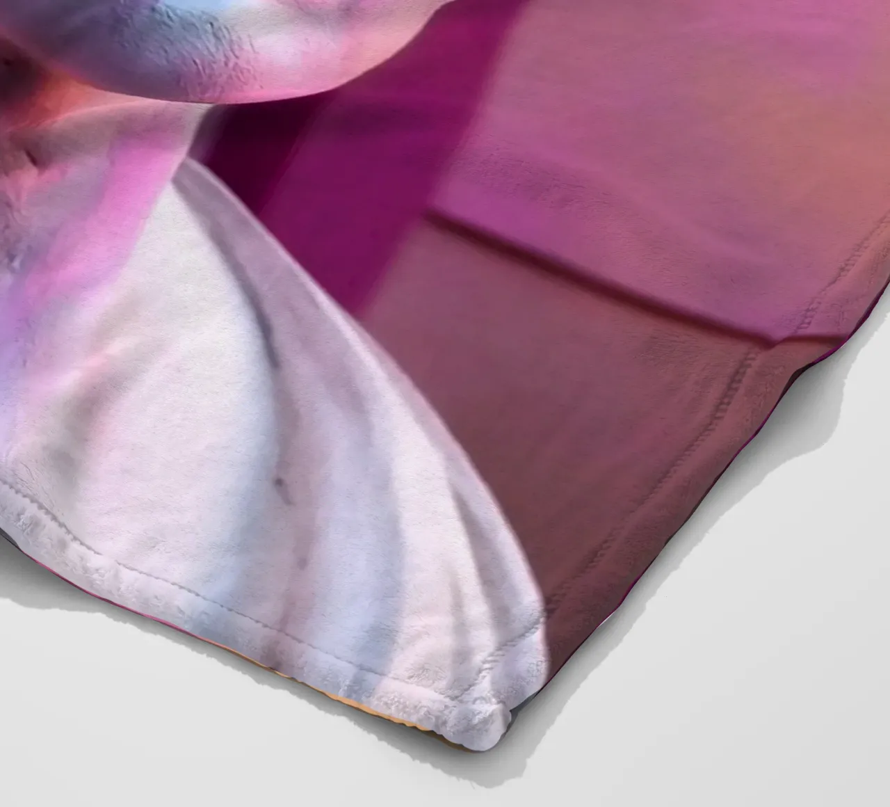 artistic past fleece blanket by rafael campezato