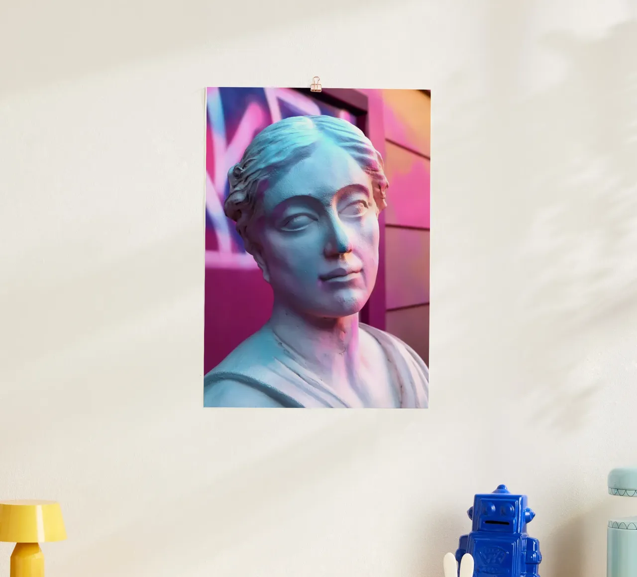 artistic past poster by rafael campezato
