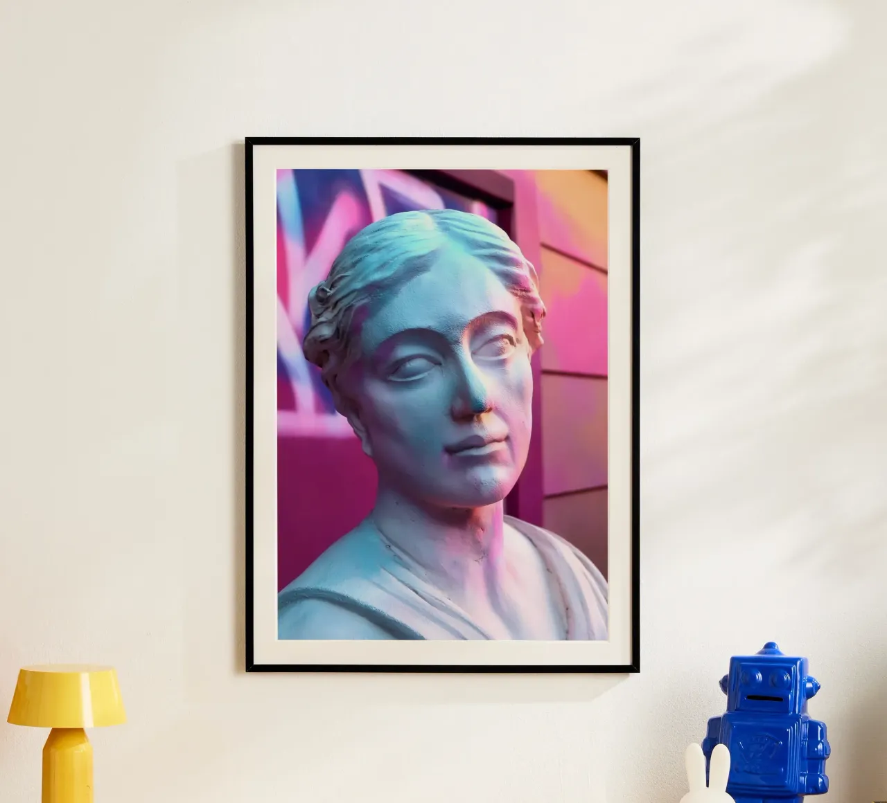 artistic past poster by rafael campezato