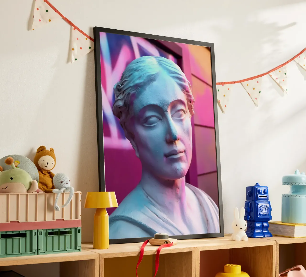 artistic past poster by rafael campezato