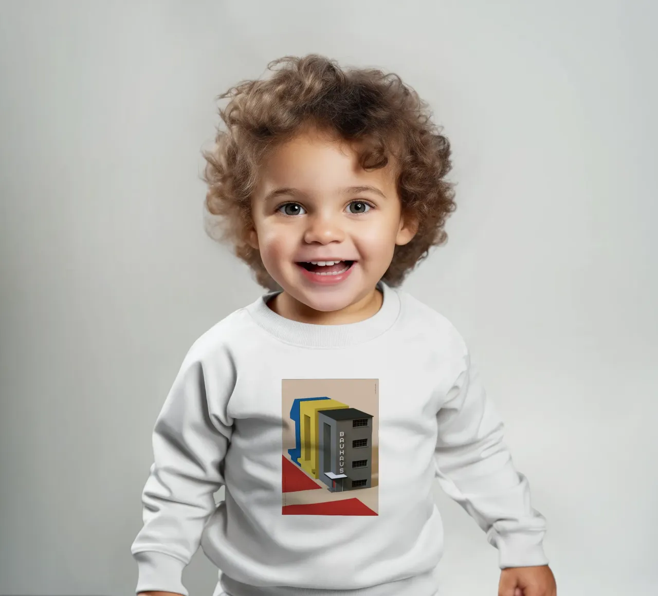 Bauhaus felpa neonato da Brooke