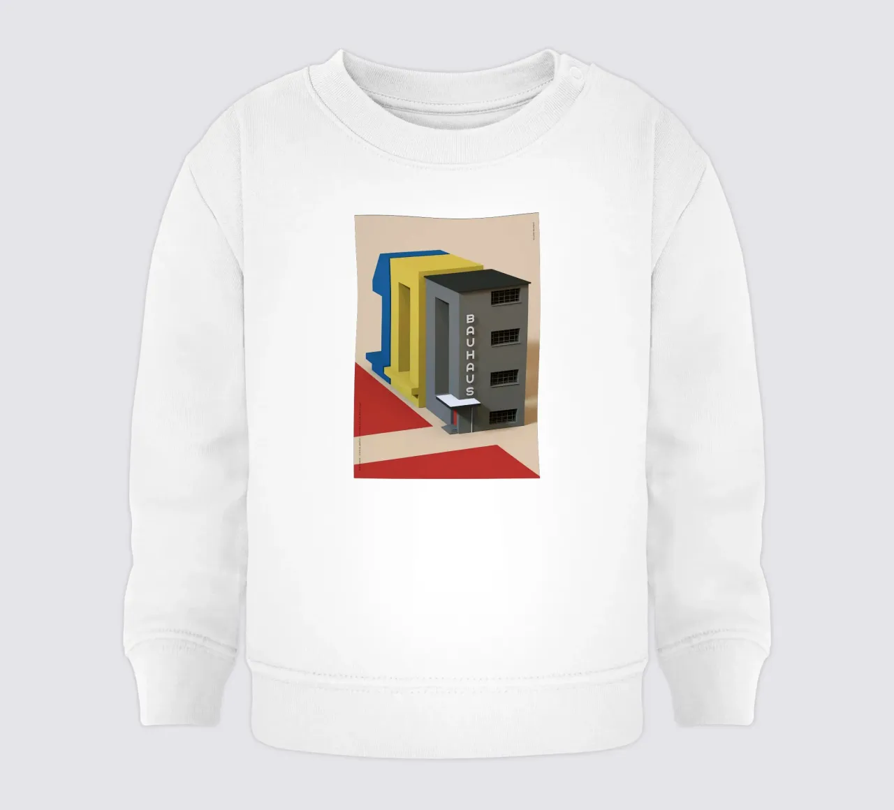 Bauhaus felpa neonato da Brooke