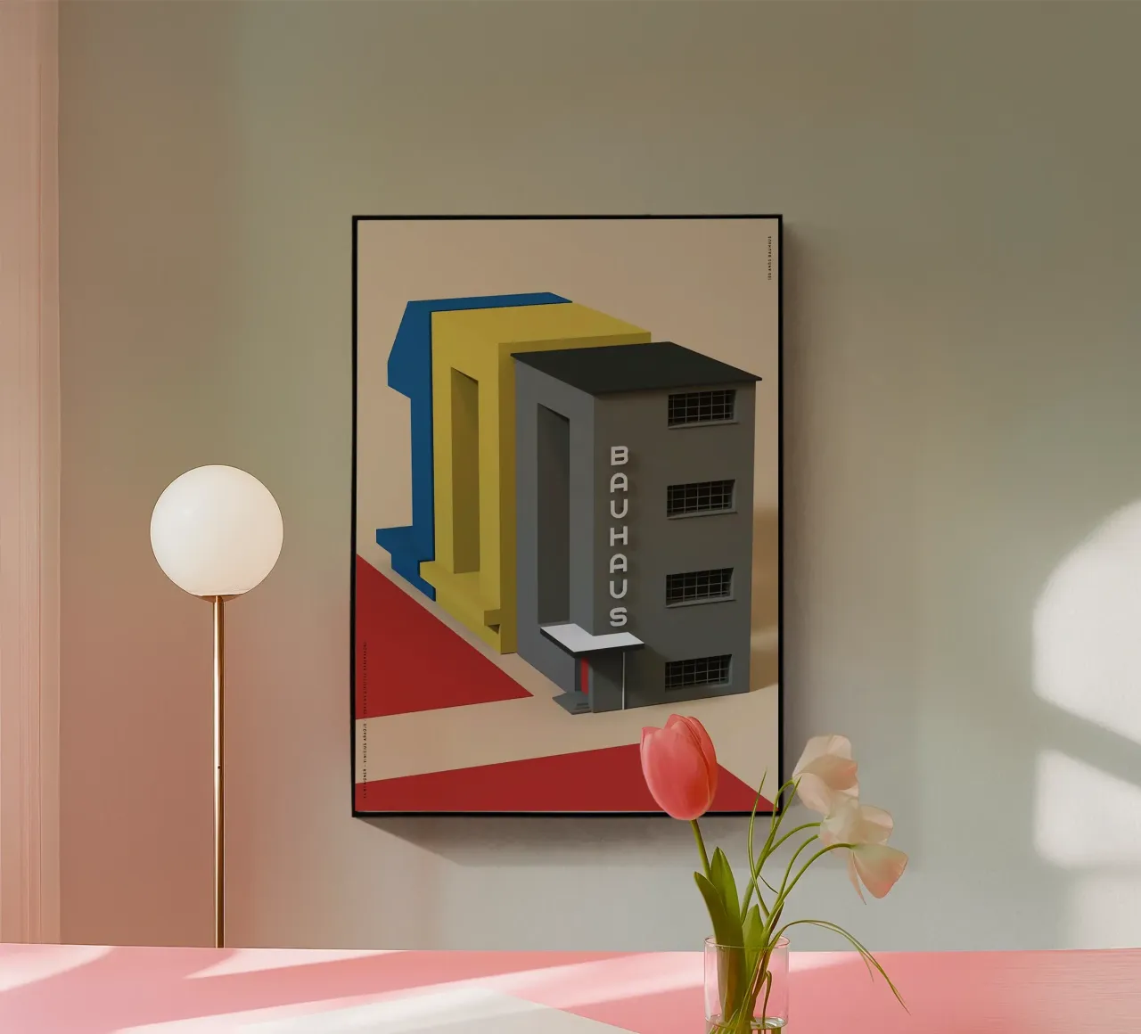 Bauhaus plexiglass da Brooke