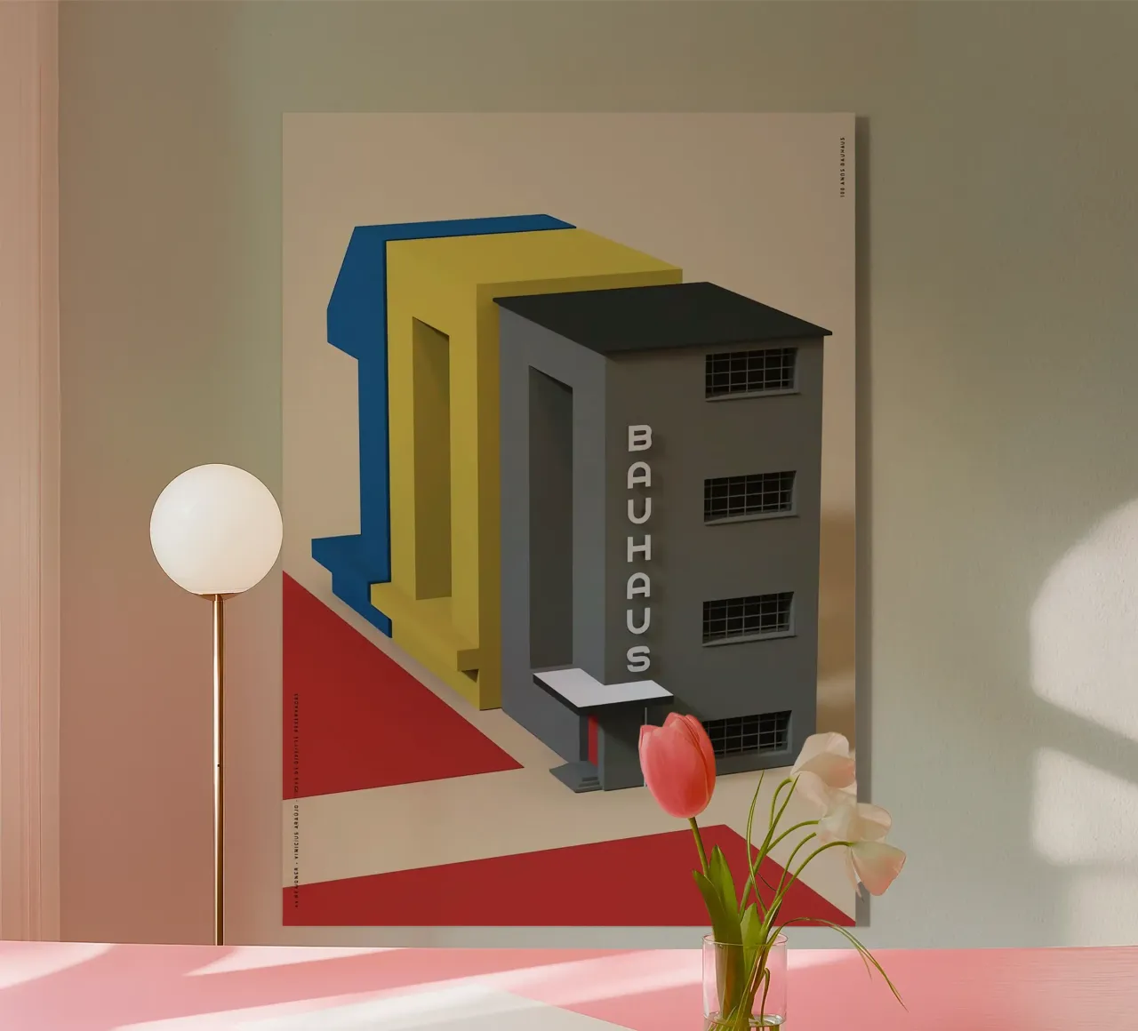 Bauhaus plexiglass da Brooke