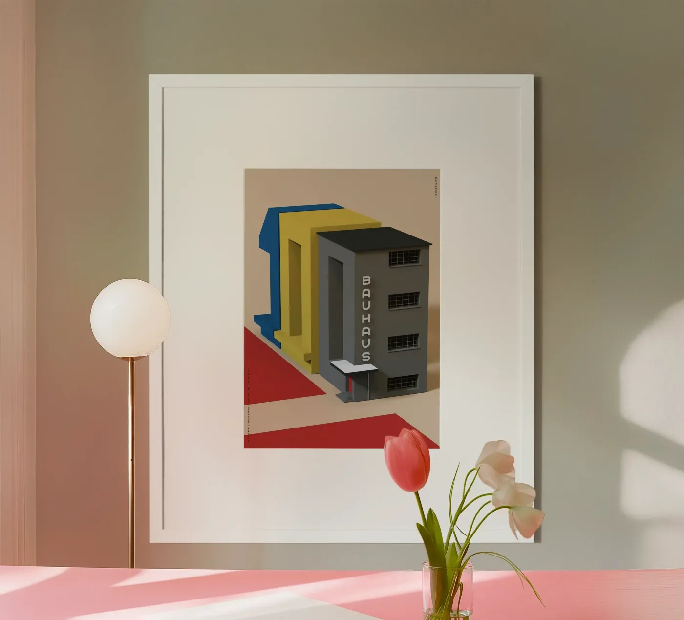 Bauhaus poster by Brooke