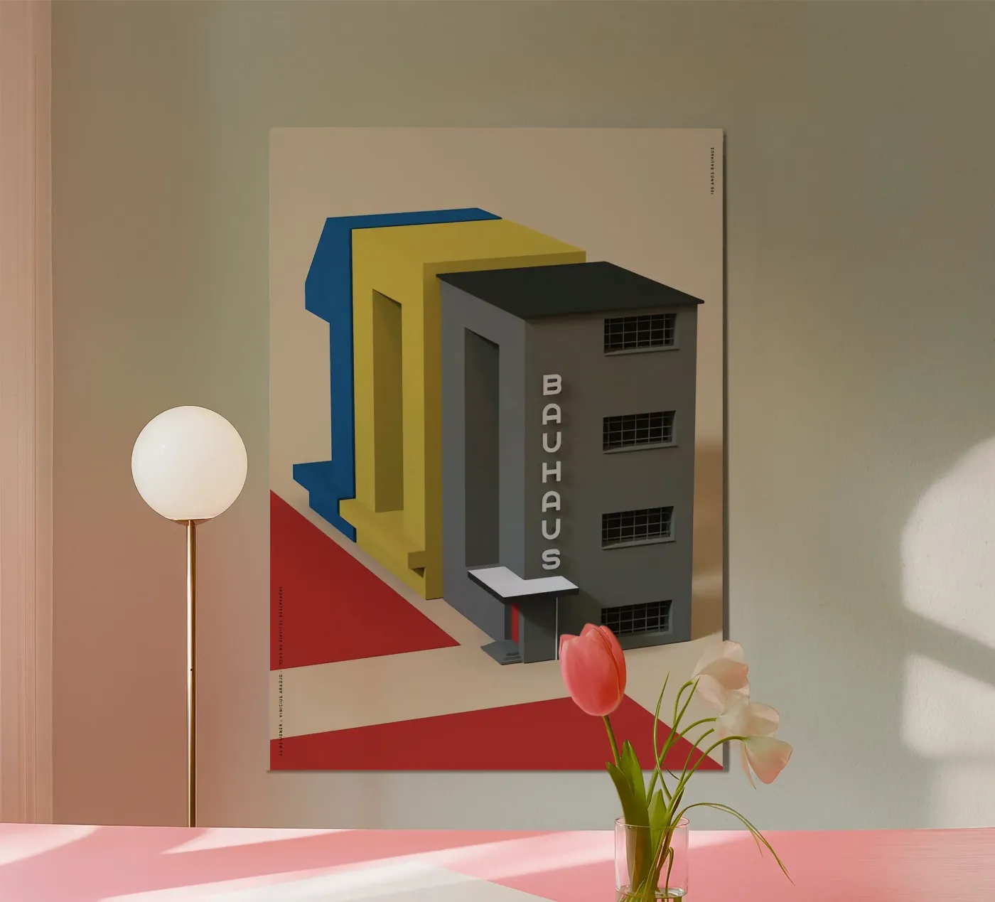 Bauhaus poster by Brooke