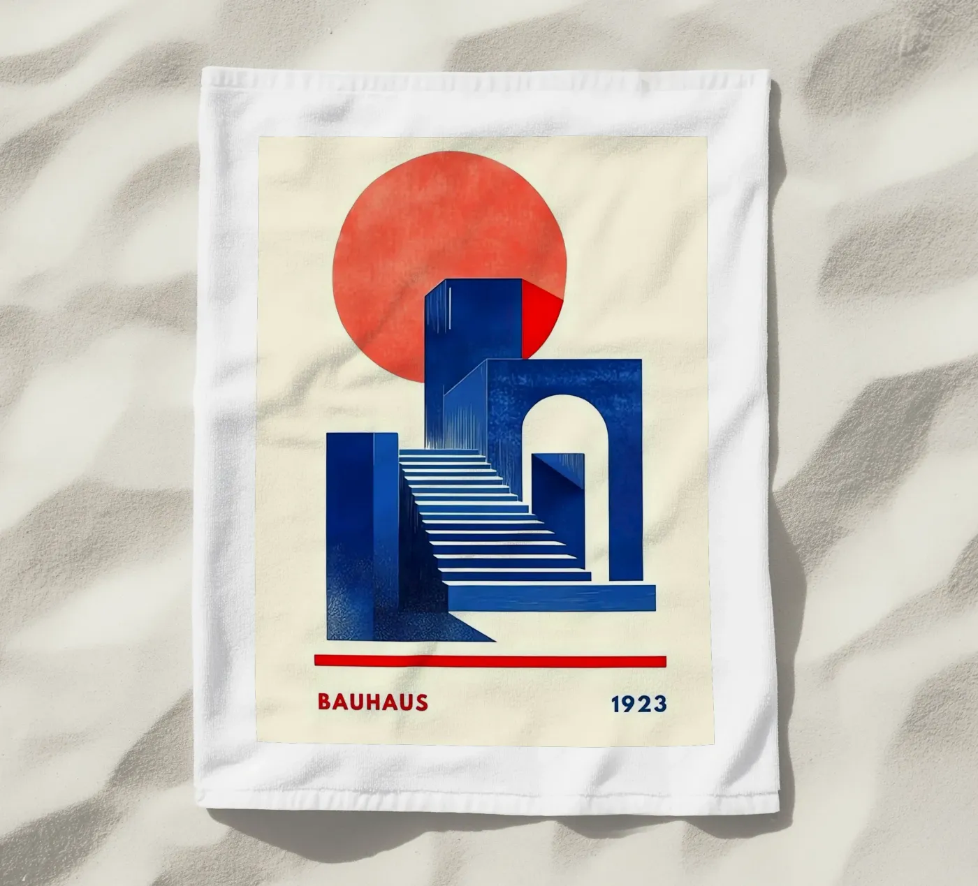 Bauhaus telo mare da Brooke