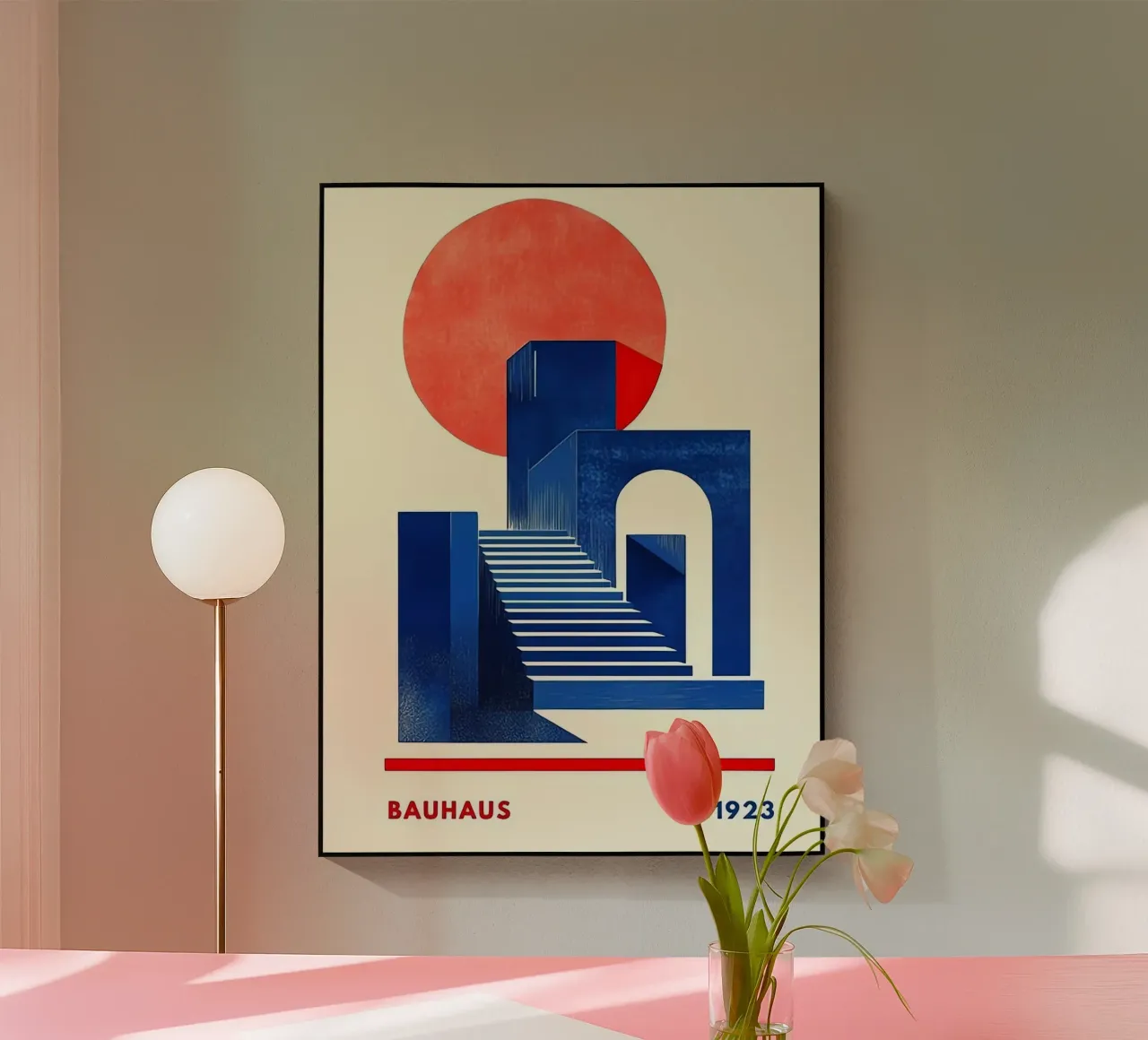 Bauhaus plexiglass da Brooke