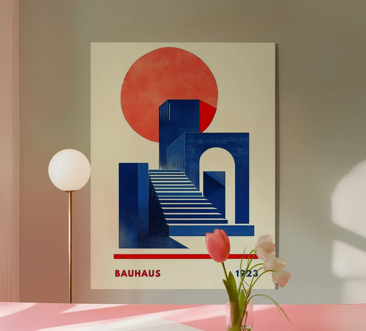 Bauhaus plexiglass da Brooke