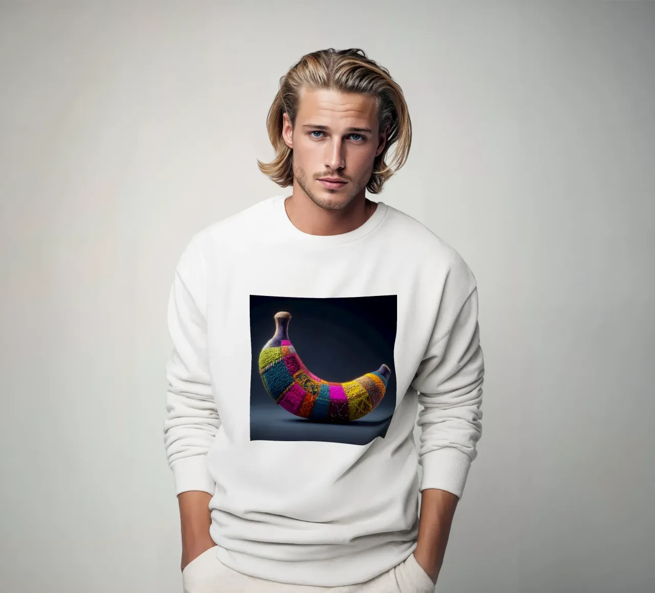 Banana & Carpet felpa da Motivate-Today