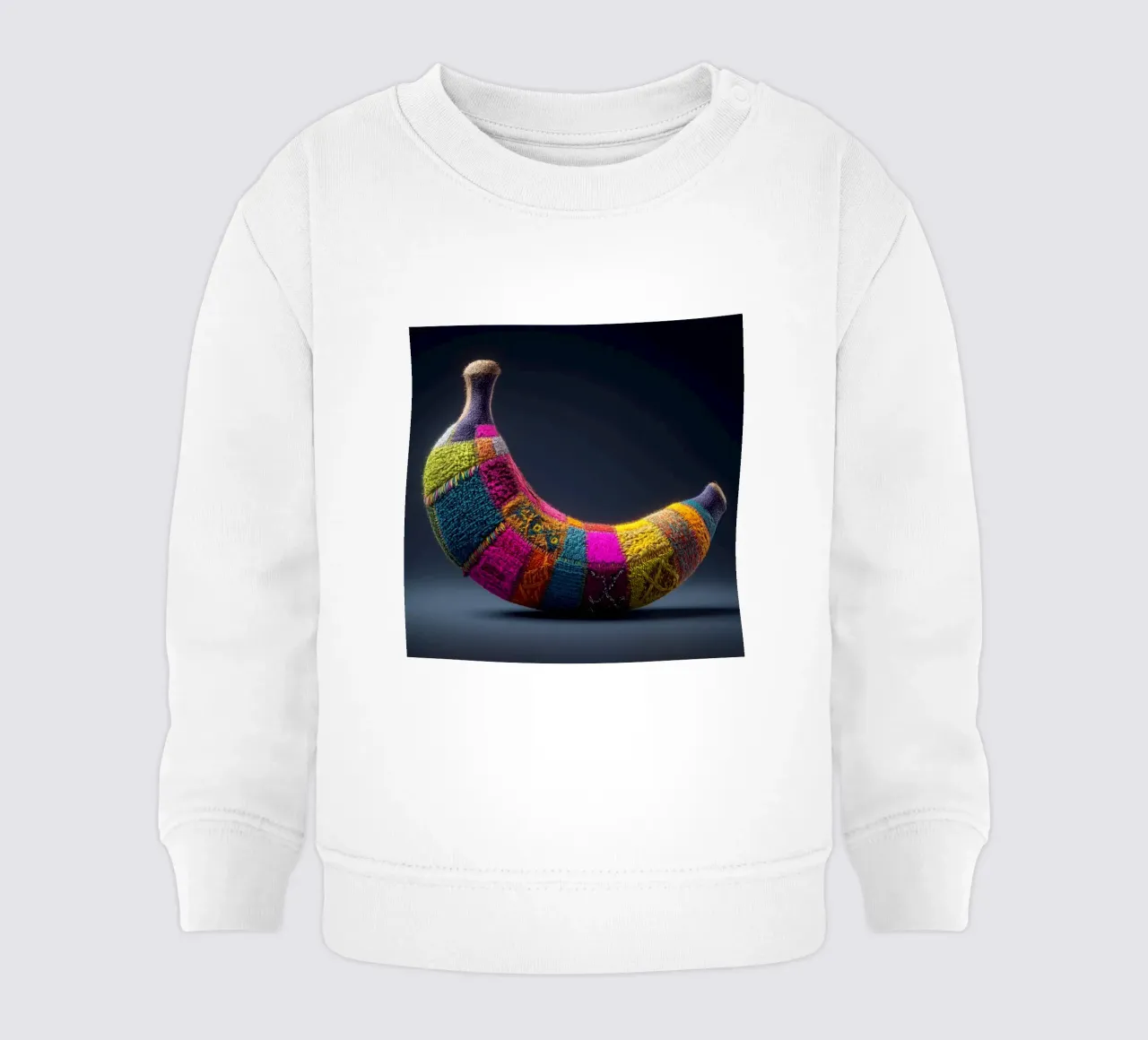 Banana & Carpet felpa neonato da Motivate-Today